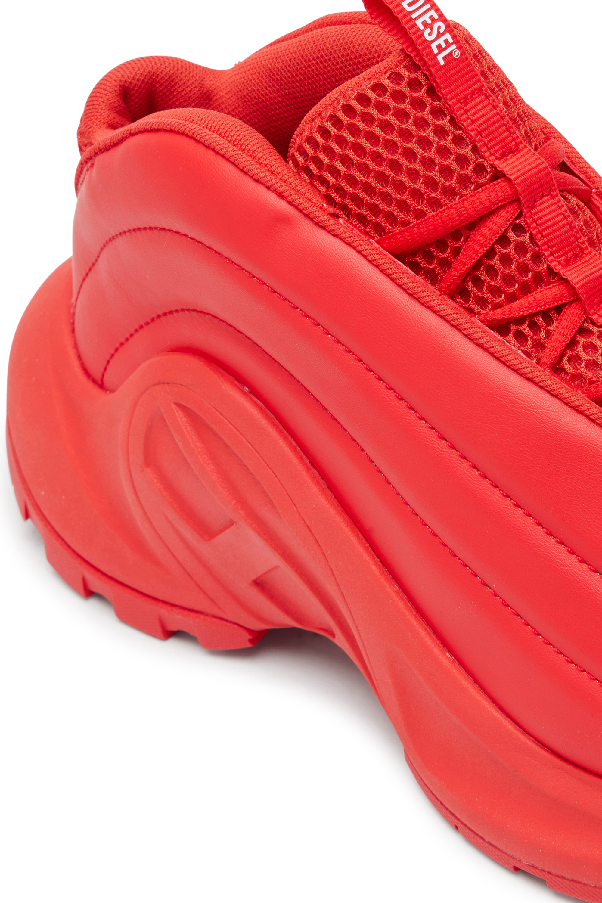 Diesel - S-D-RUNNER X, S-D-Runner X-Deportivas sin cordones con empeine Oval D mate Unisex in Rojo - 6