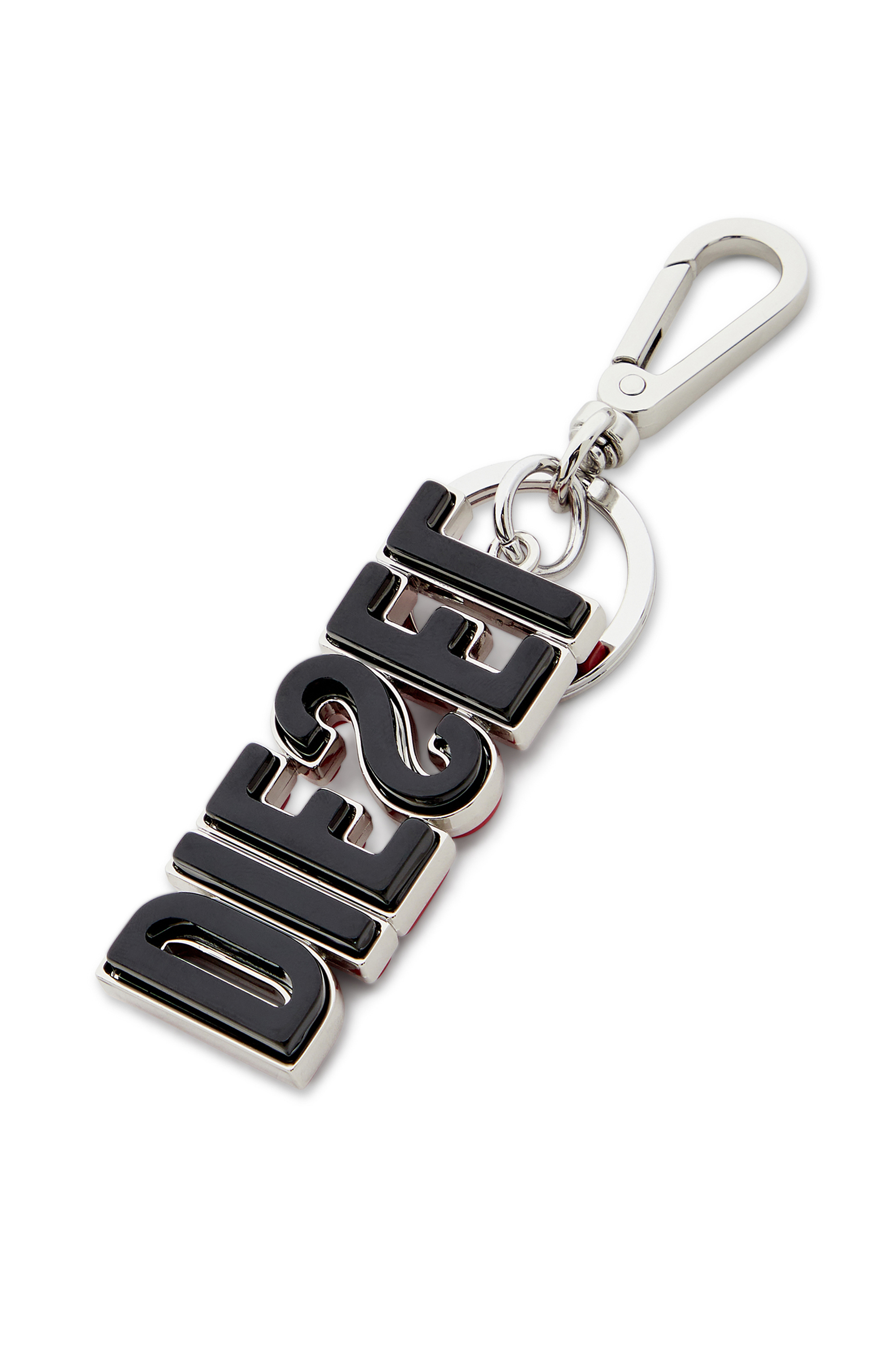 Diesel - DSL 3D KEY RING, Llavero DIESEL de metal y resina Hombre in Multicolor - 3