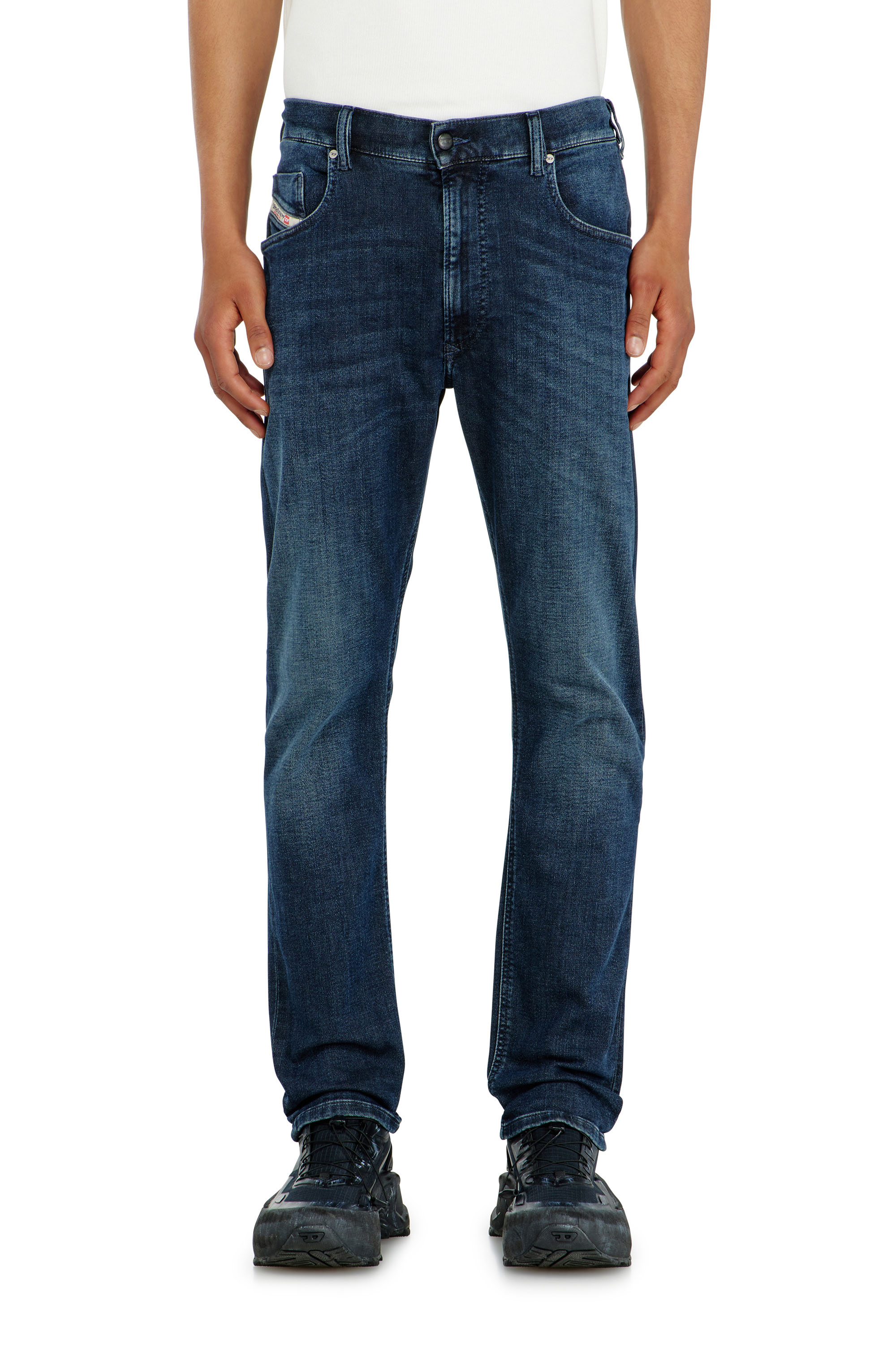 Diesel - Regular 2032 D-Krooley-BW Joggjeans&reg; 09P94 Hombre, Azul Oscuro - 1