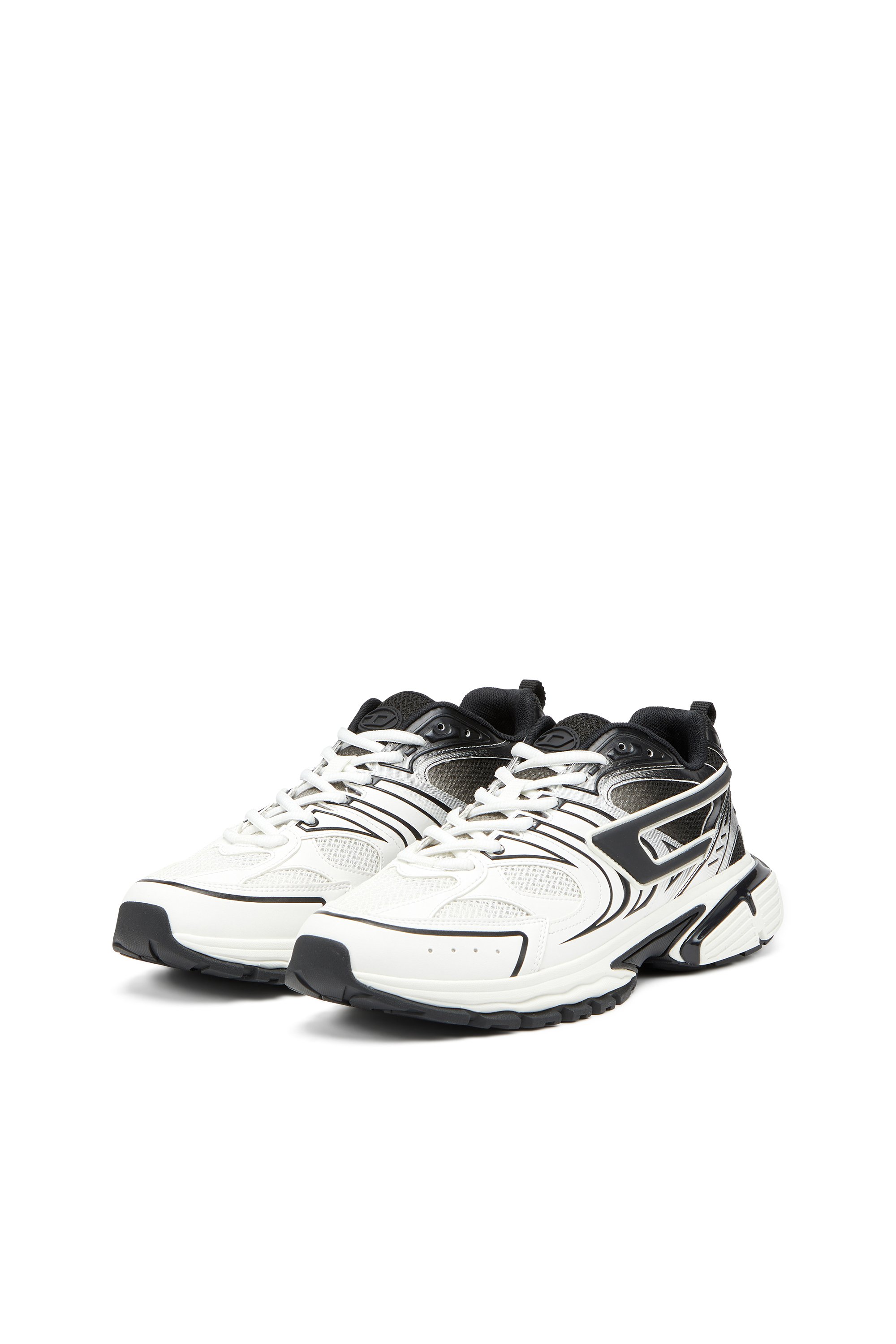 Diesel - S-SERENDIPITY PRO-X1 W, S-Serendipity-Deportivas de malla con capas de hologramas Mujer in Multicolor - 8