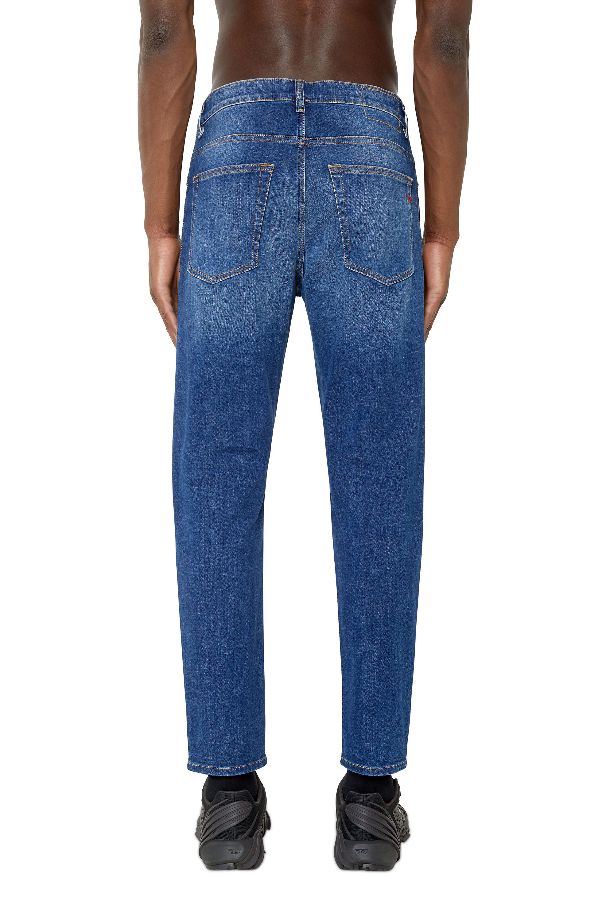 Diesel - 2005 D-FINING 09D46 Tapered Jeans, Azul medio - Image 3
