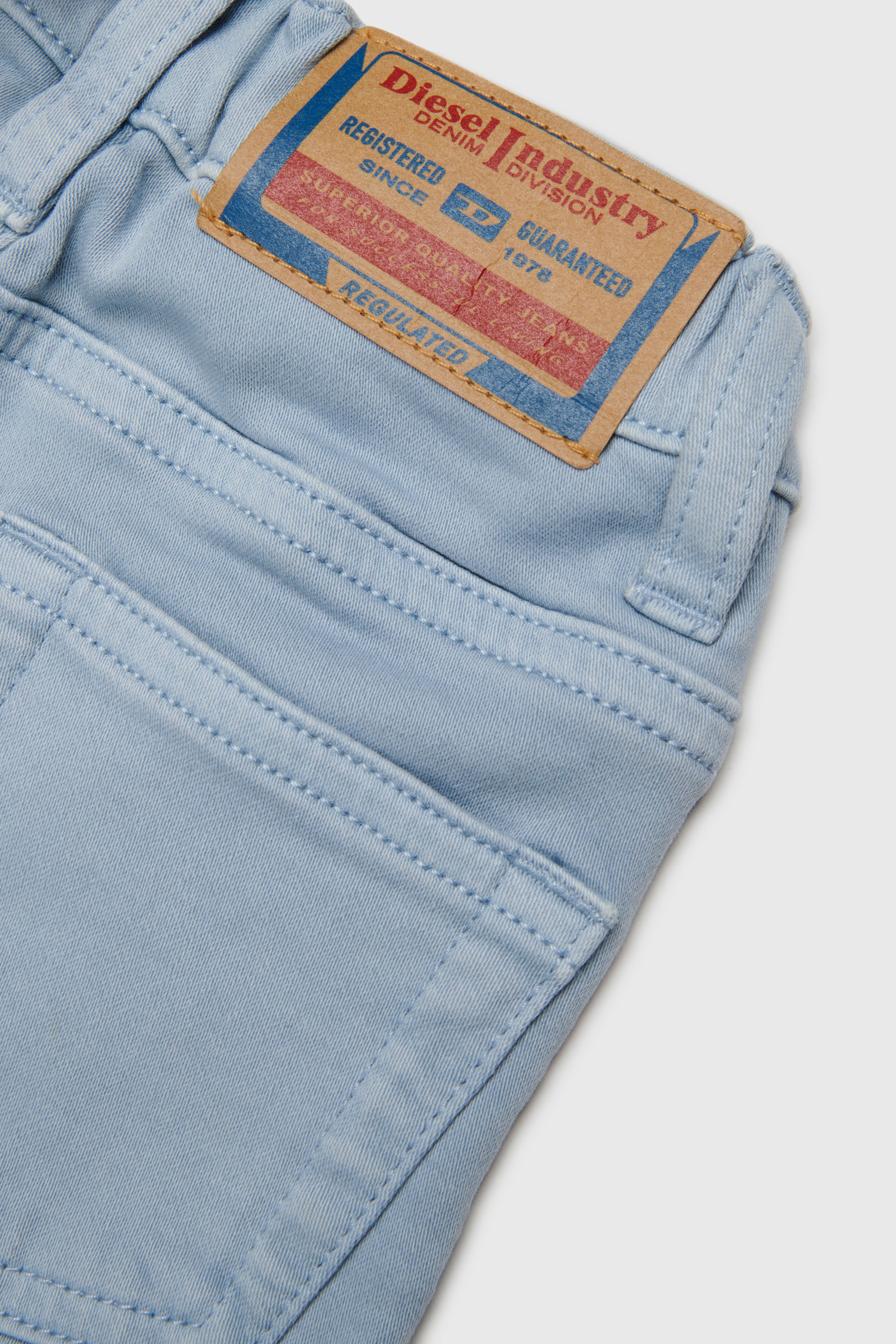 Diesel - D-JOOLS-B JJJ Unisex, Azul Claro - 4