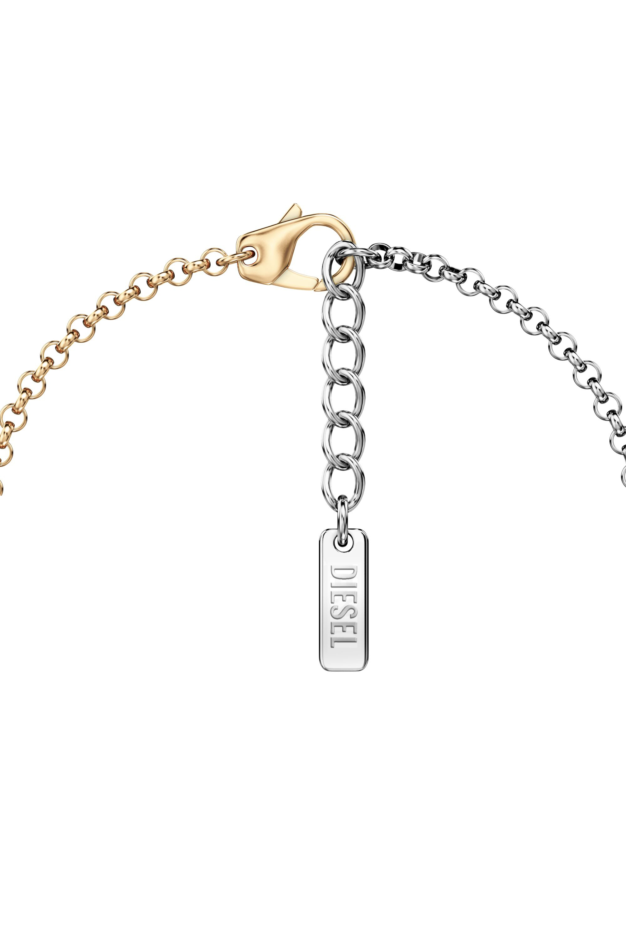 Diesel - DX1686931  JEWELLERY, Pulsera de cadena de acero inoxidable Unisex in Plateado - 2