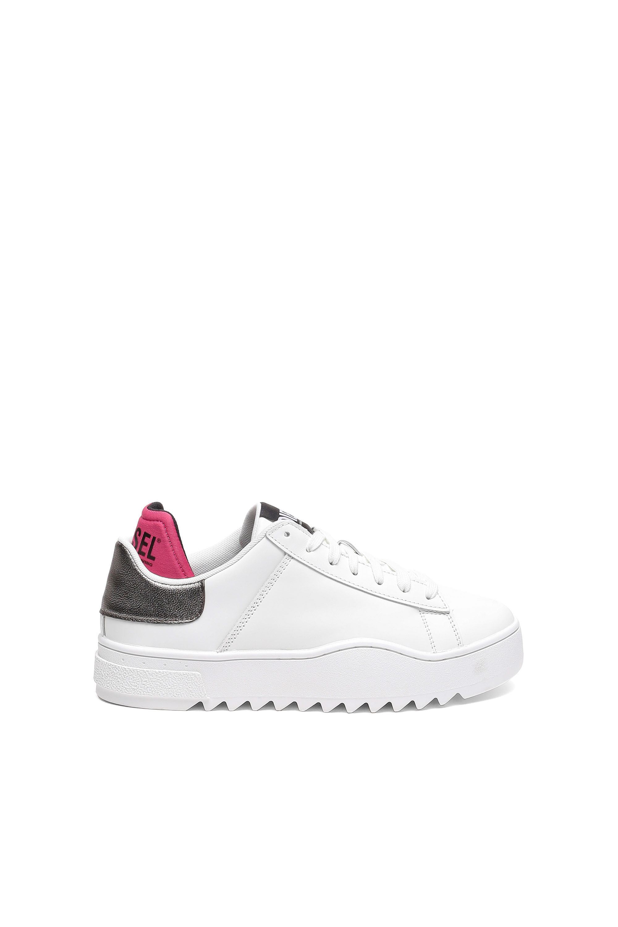 S-SHIKA LOW LACE W, Blanco/Rosa Diesel - S-SHIKA LOW LACE W, Blanco/Rosa - Image 1