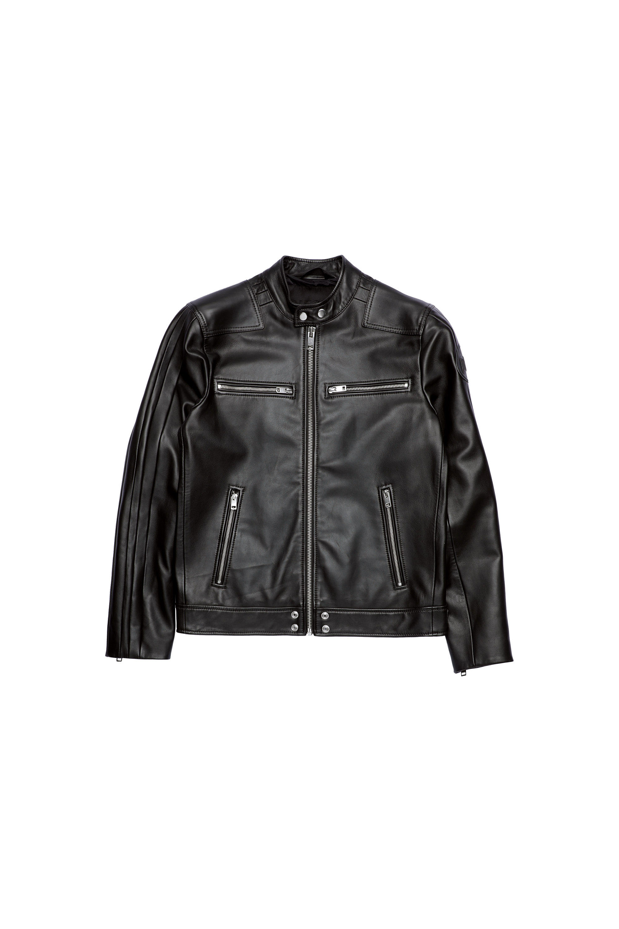 L-BOY, Negro - Chaquetas de piel
