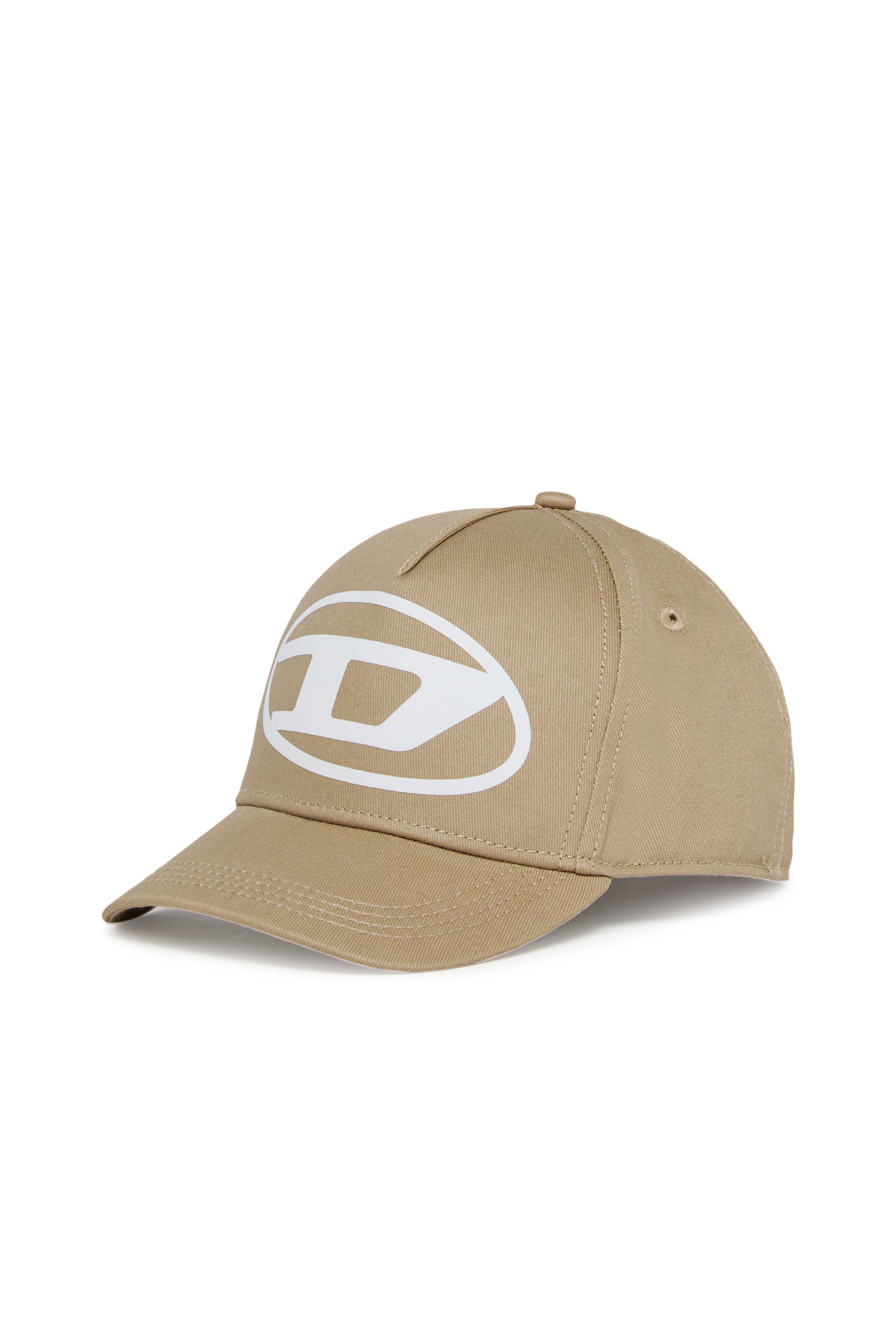 Diesel - FLIMO, Gorra de b&eacute;isbol con Logo Oval D estampado Hombre in Marr&oacute;n - 1