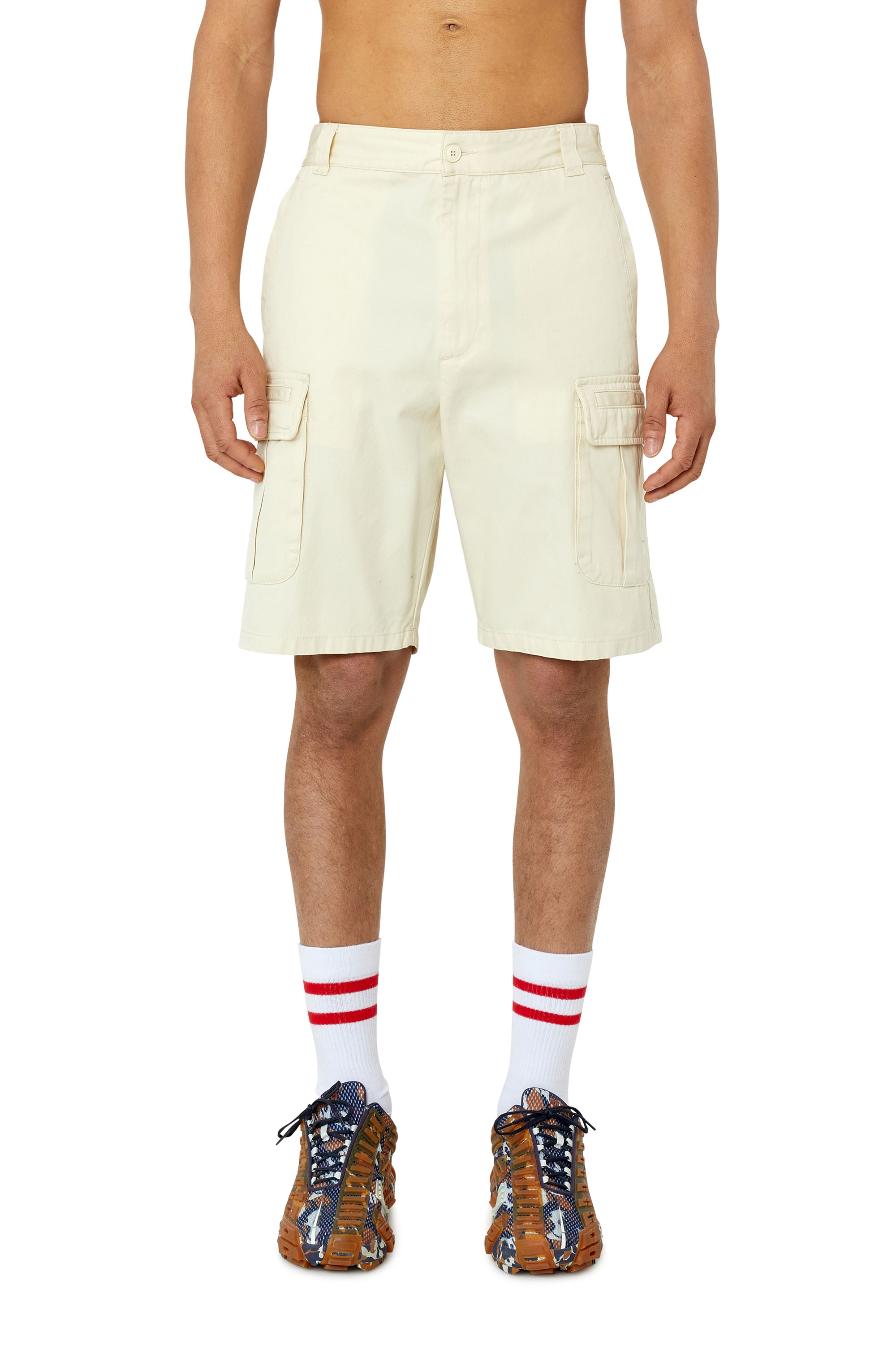 Diesel - P-ARGY-SHORT, Blanco - Image 1