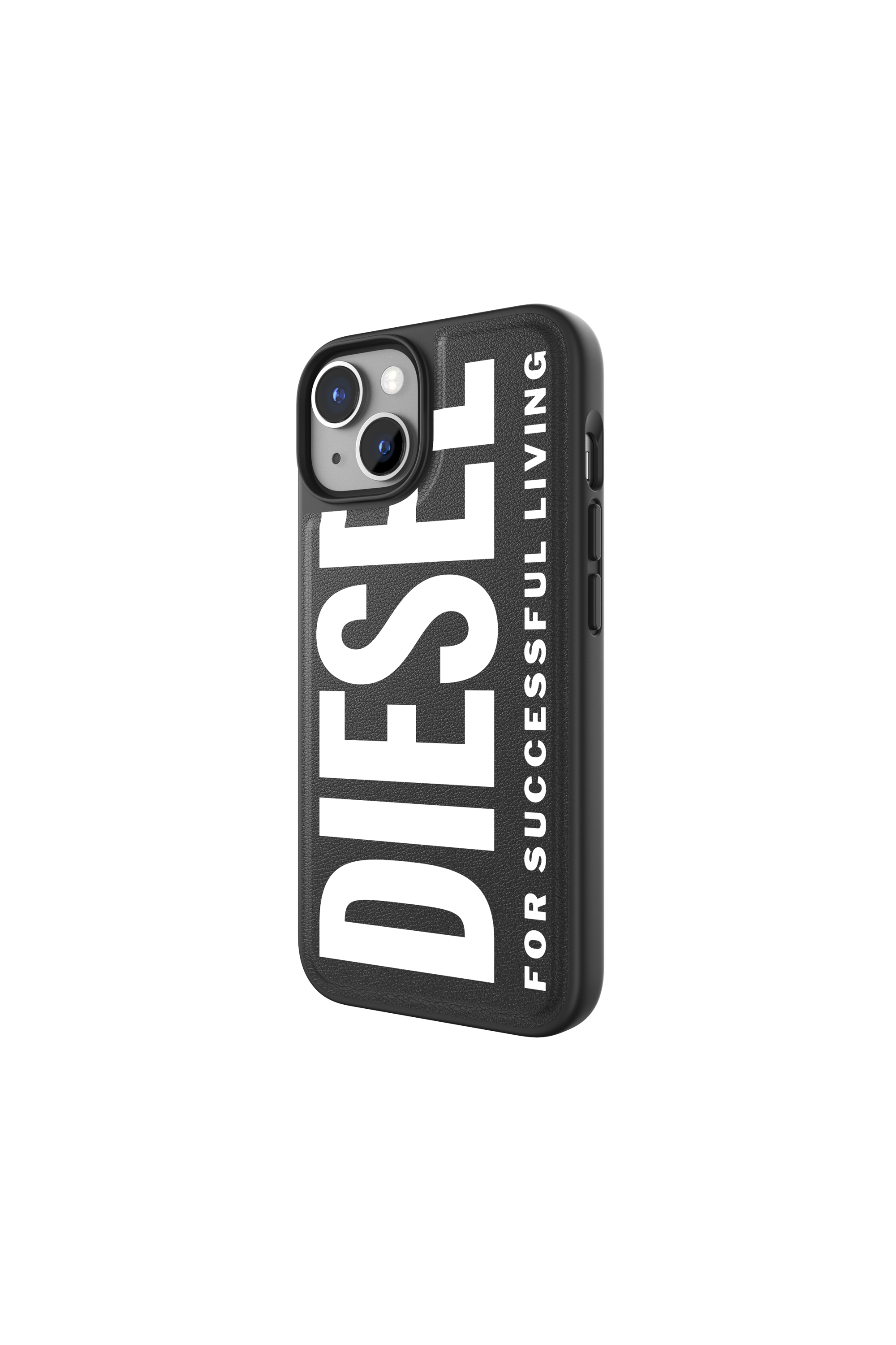 Diesel - 50256 MOULDED CASE, Funda moldeada por iPhone 14 Unisex in Negro - 4