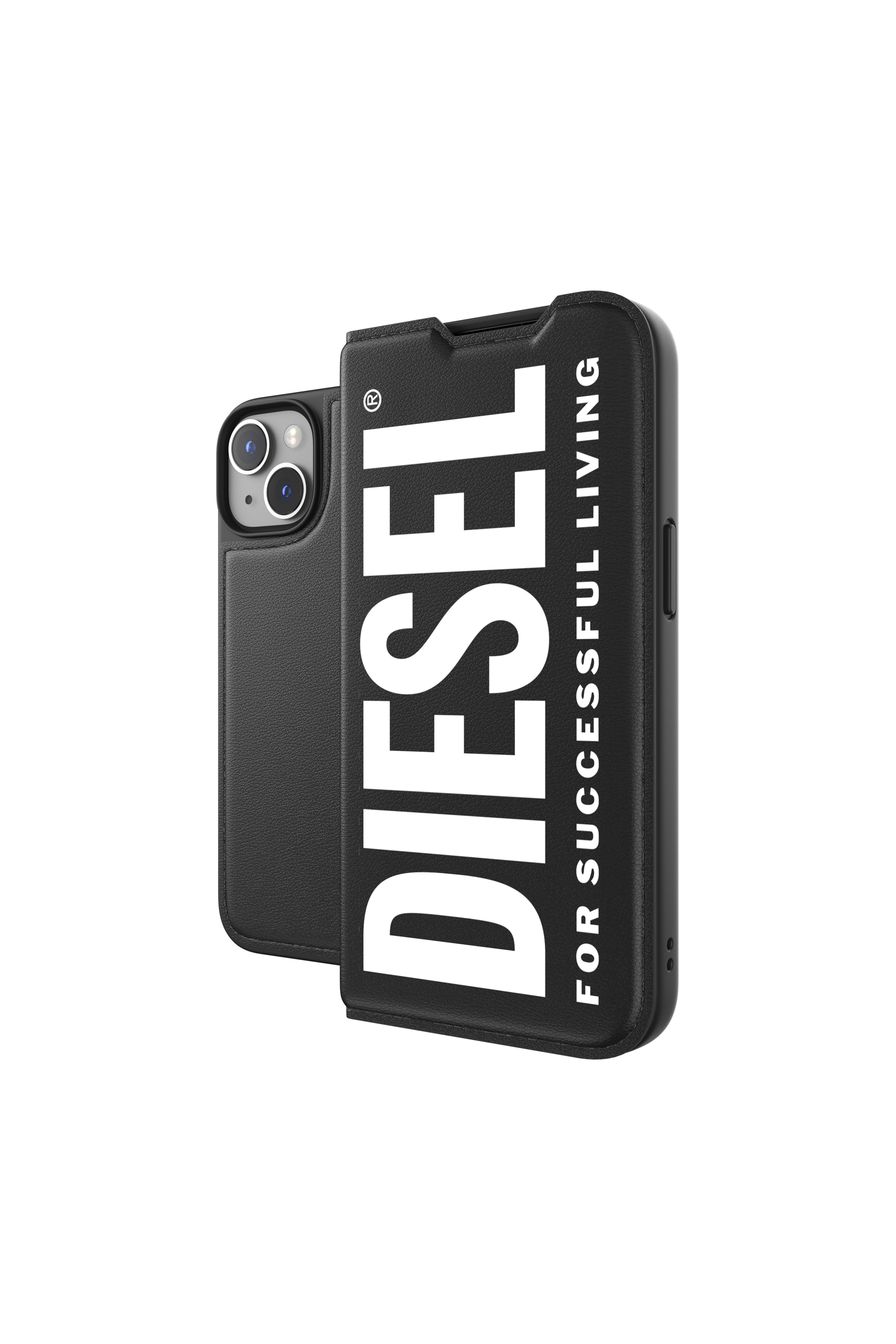 Diesel - 50260 BOOKLET CASE, Negro - Image 1