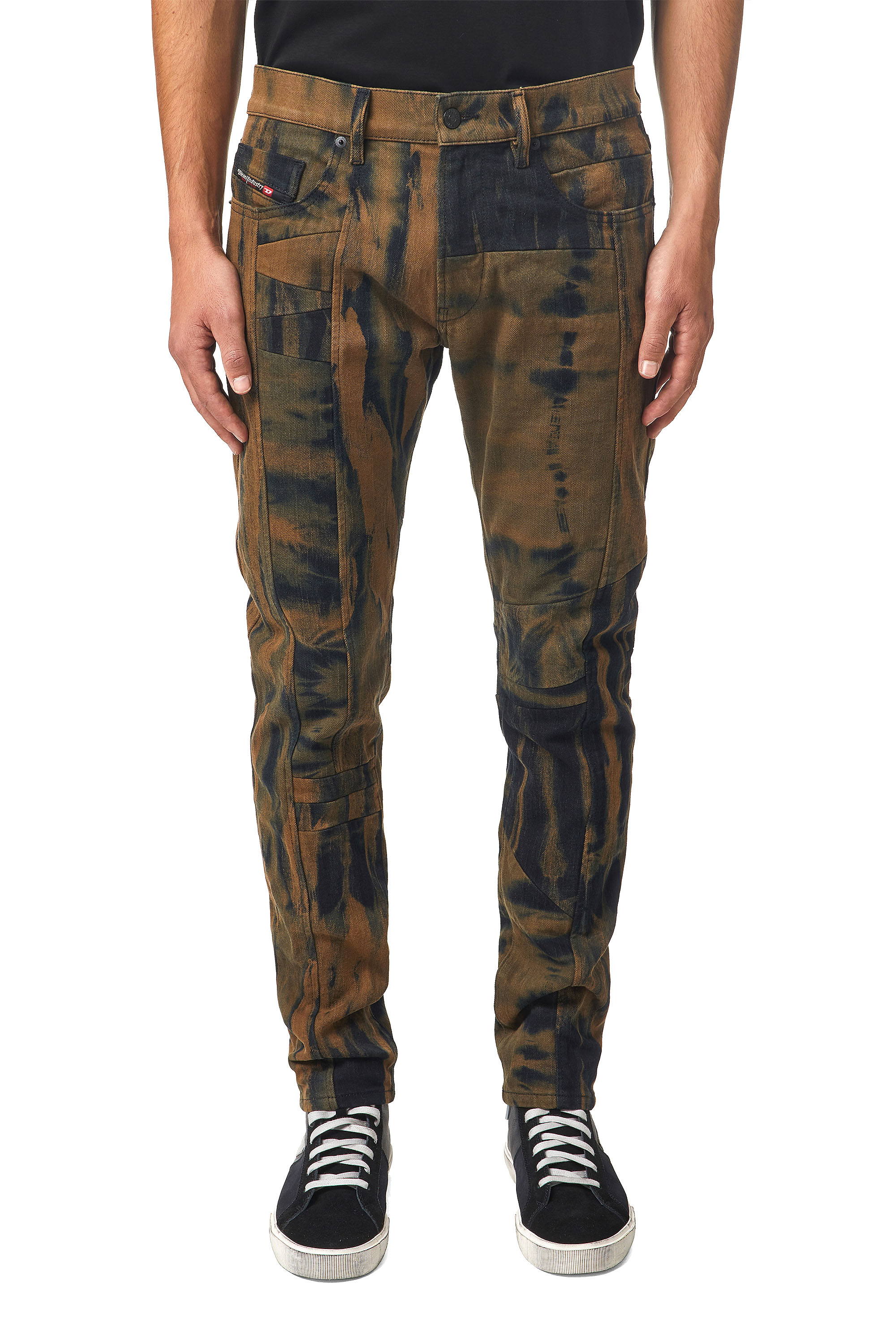 D-Strukt 09B34, Negro/Marrón - Vaqueros
