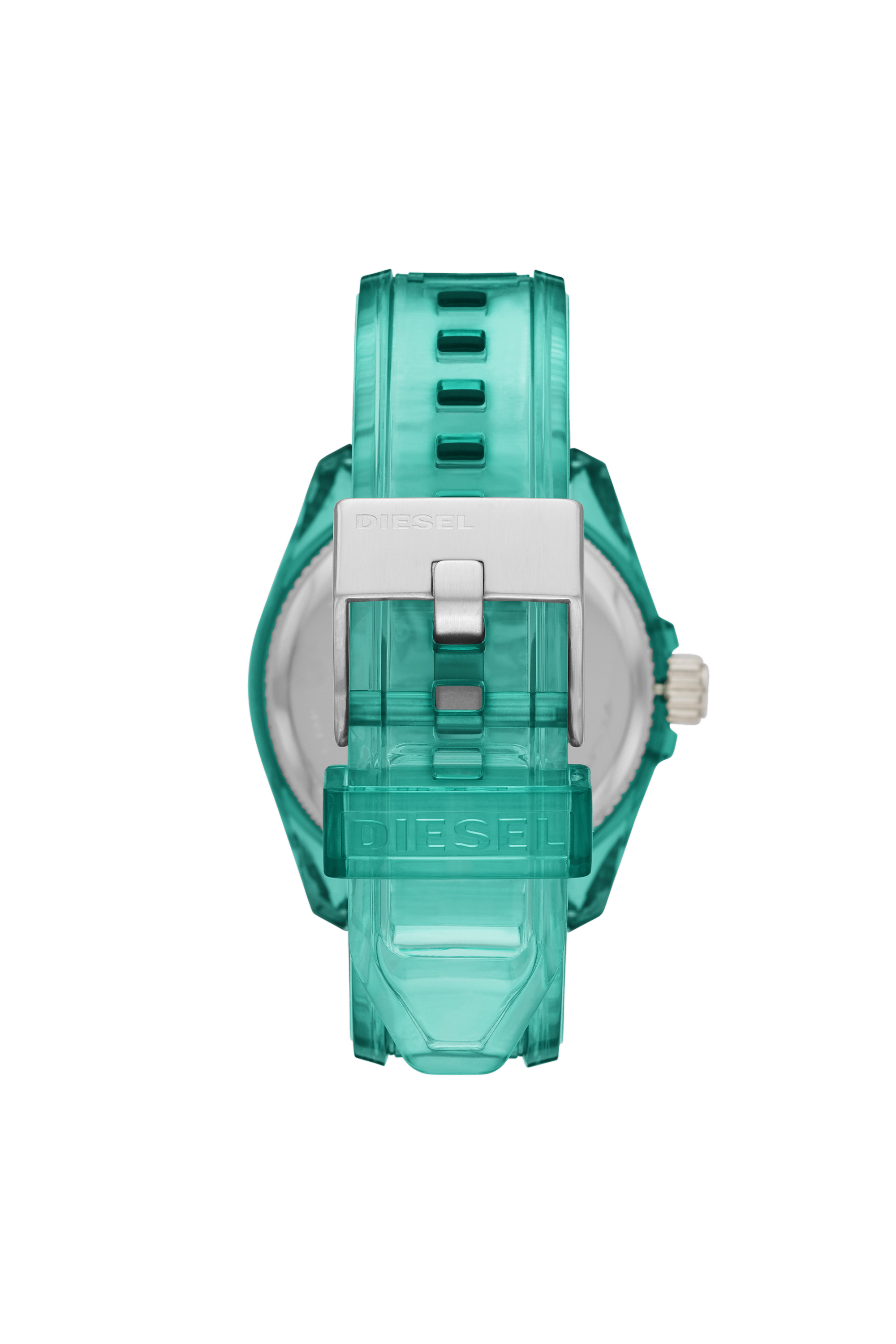 Diesel - DZ1928, Reloj MS9 de tres manecillas verde transparente Unisex in Azul marino - 2