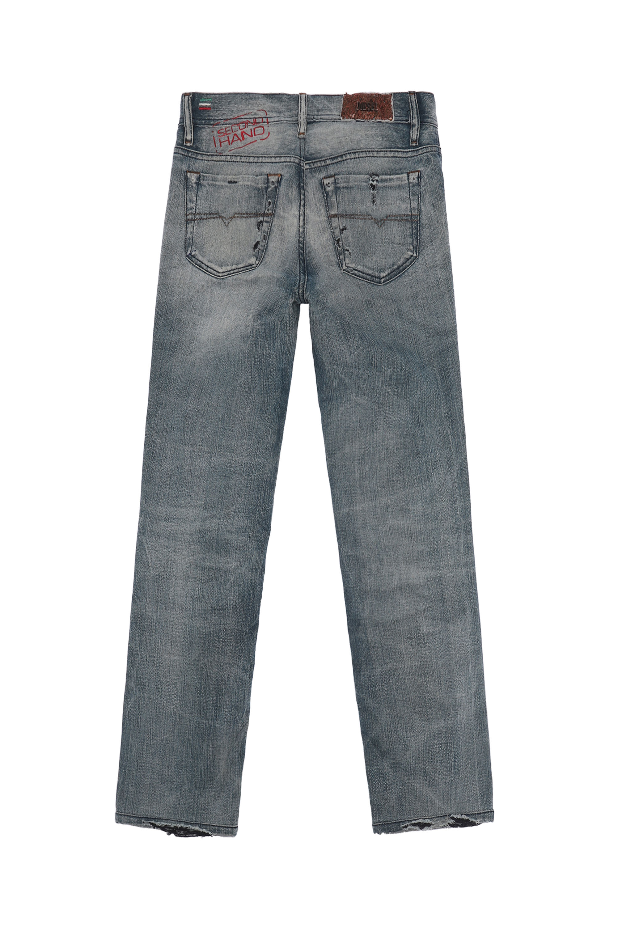 Diesel - FAITHLEGG, Diesel Mujer - Vaqueros Azul medio Mujer in Azul marino - 2