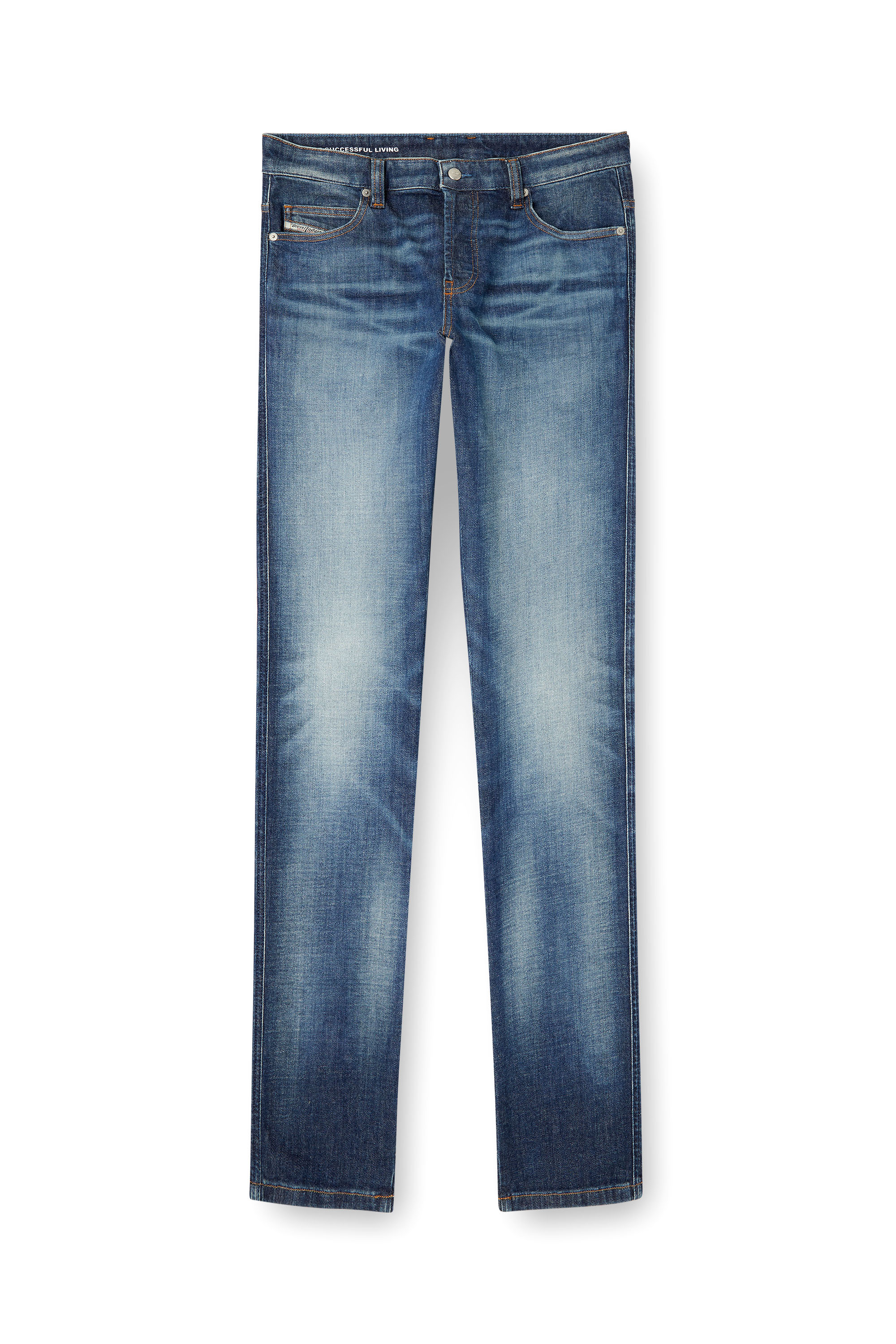 Diesel - Slim Jeans 1993 D-Vyl 0DBEI Hombre, Azul Oscuro - 3