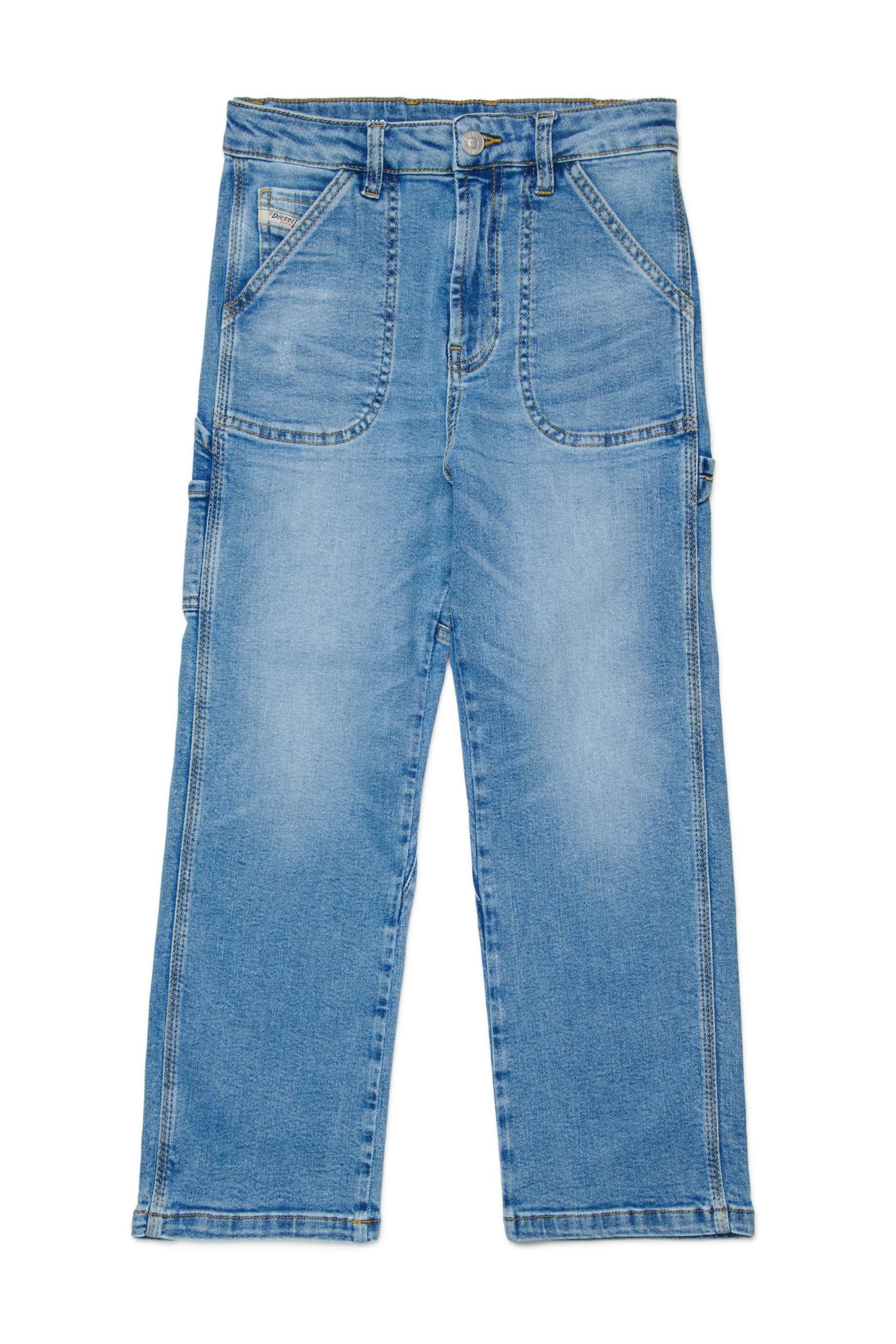 Diesel - D-BART-J Hombre, Azul Claro - 1