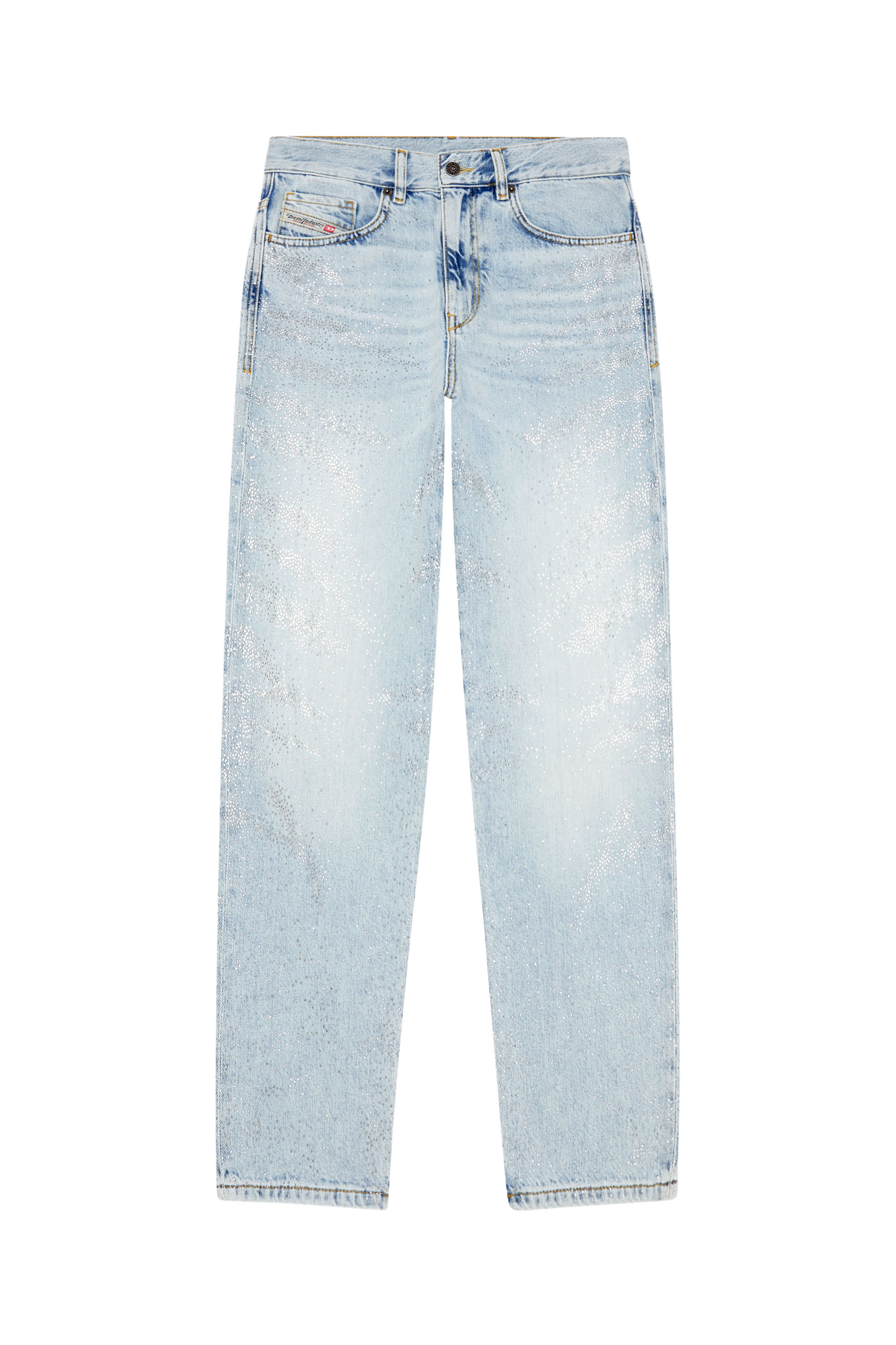 Diesel - Boyfriend Jeans 2016 D-Air 09I86, Azul Claro - Image 5