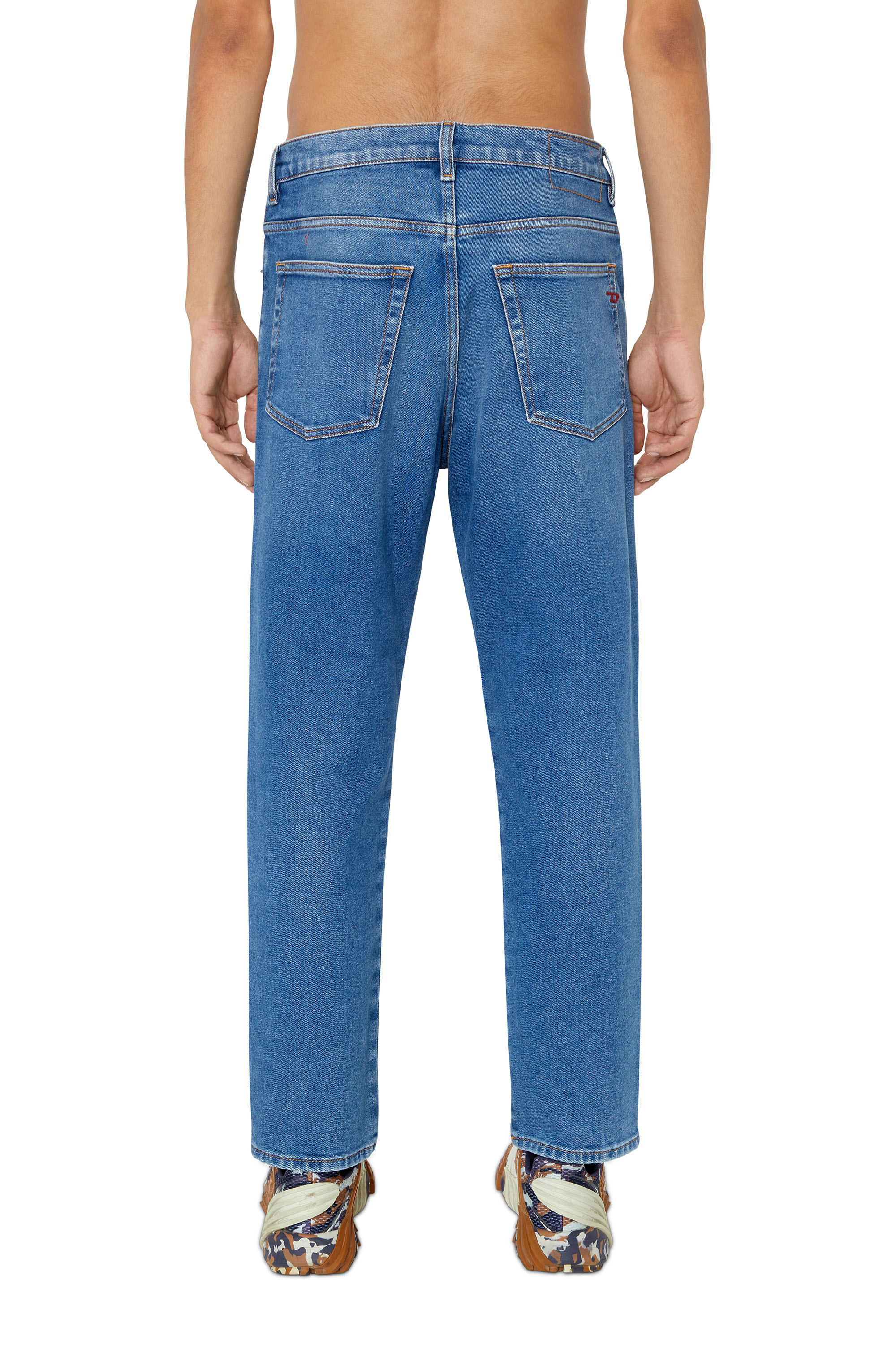 Diesel - 2005 D-FINING 09E34 Tapered Jeans, Azul medio - Image 2