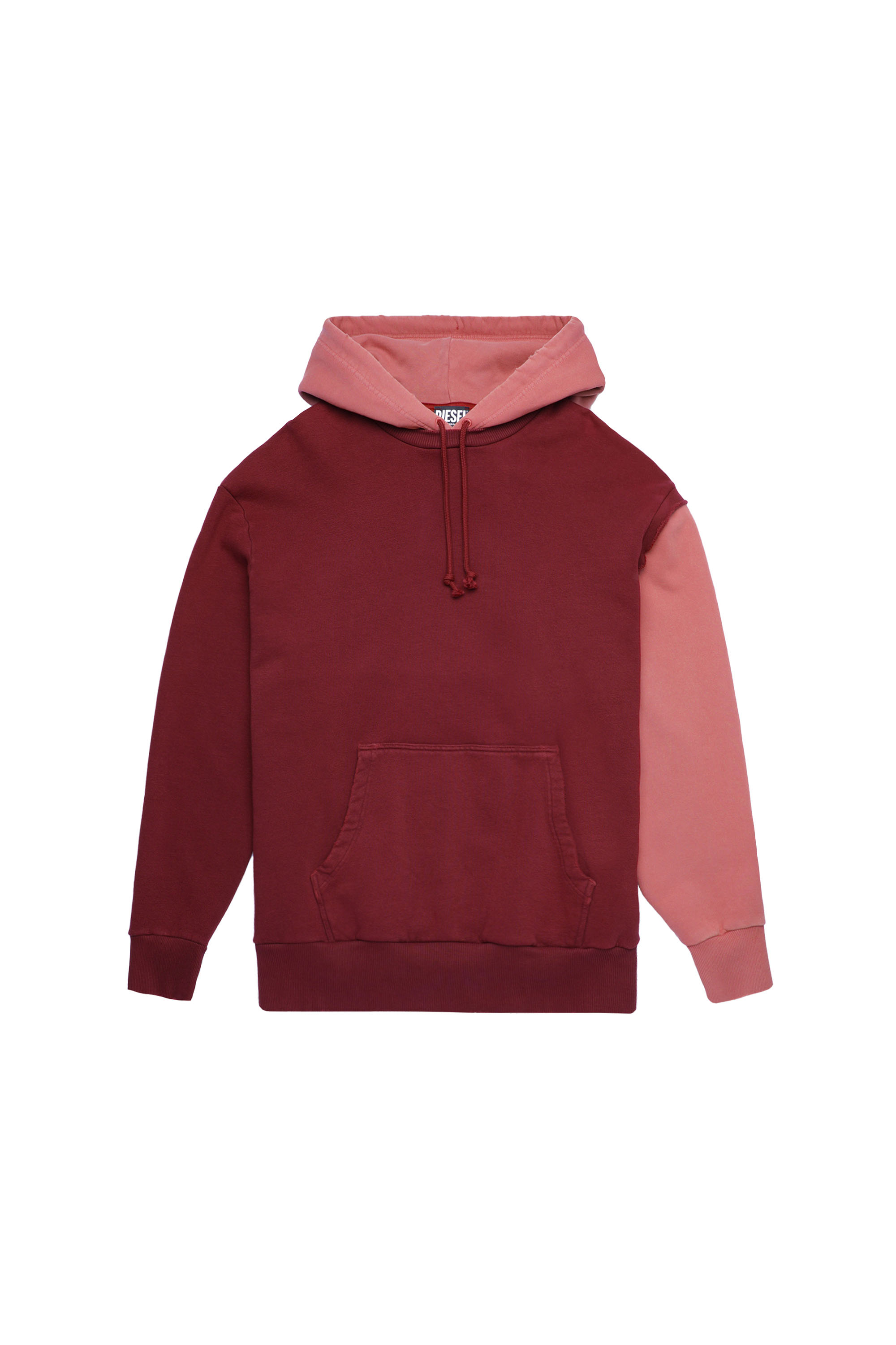 S-CRAZY-B1, Rojo/Rosa - Sudaderas