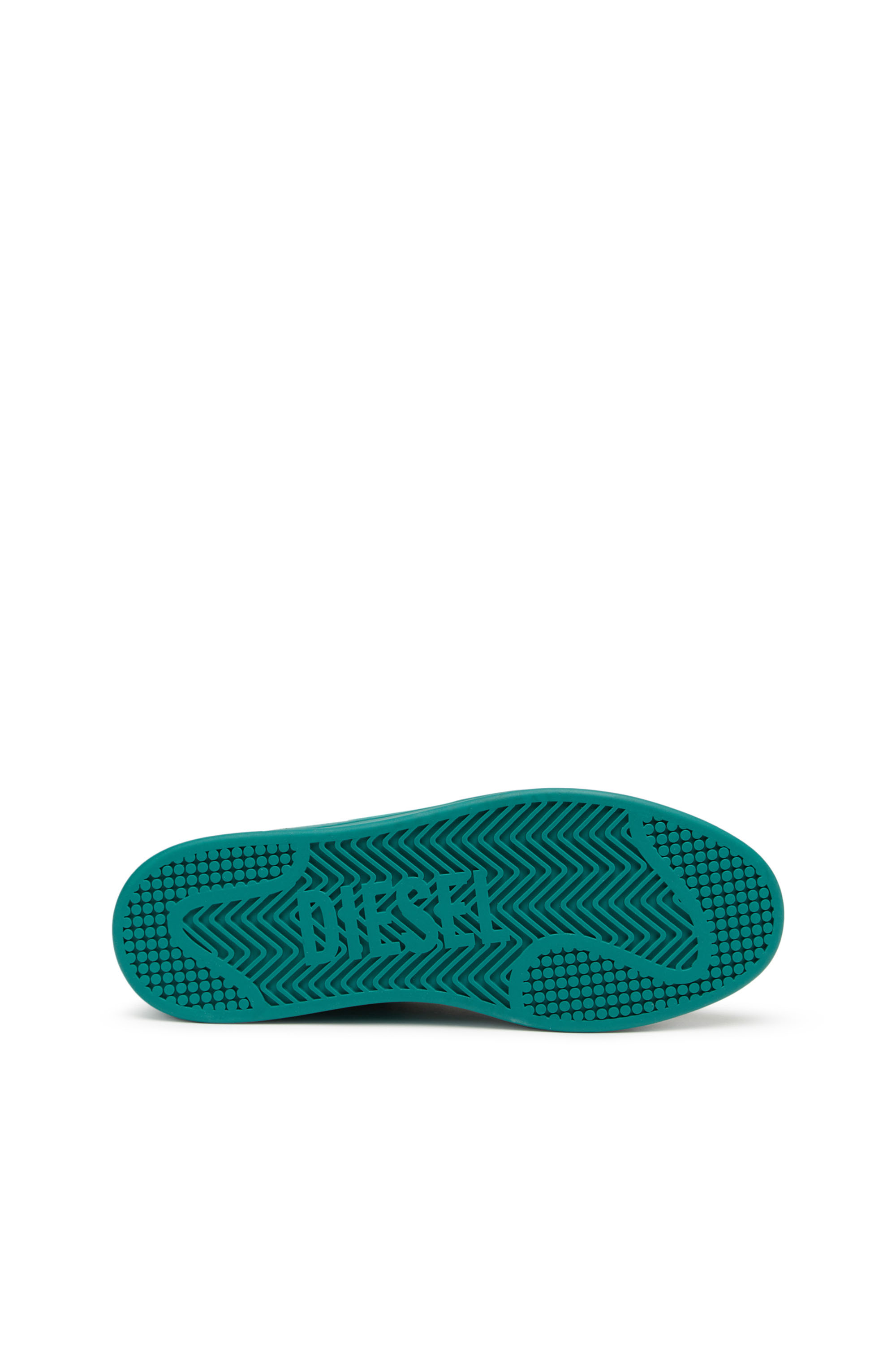 Diesel - S-ATHENE LOW, S-Athene Low-Zapatillas con logotipo D en relieve Hombre in Verde - 3