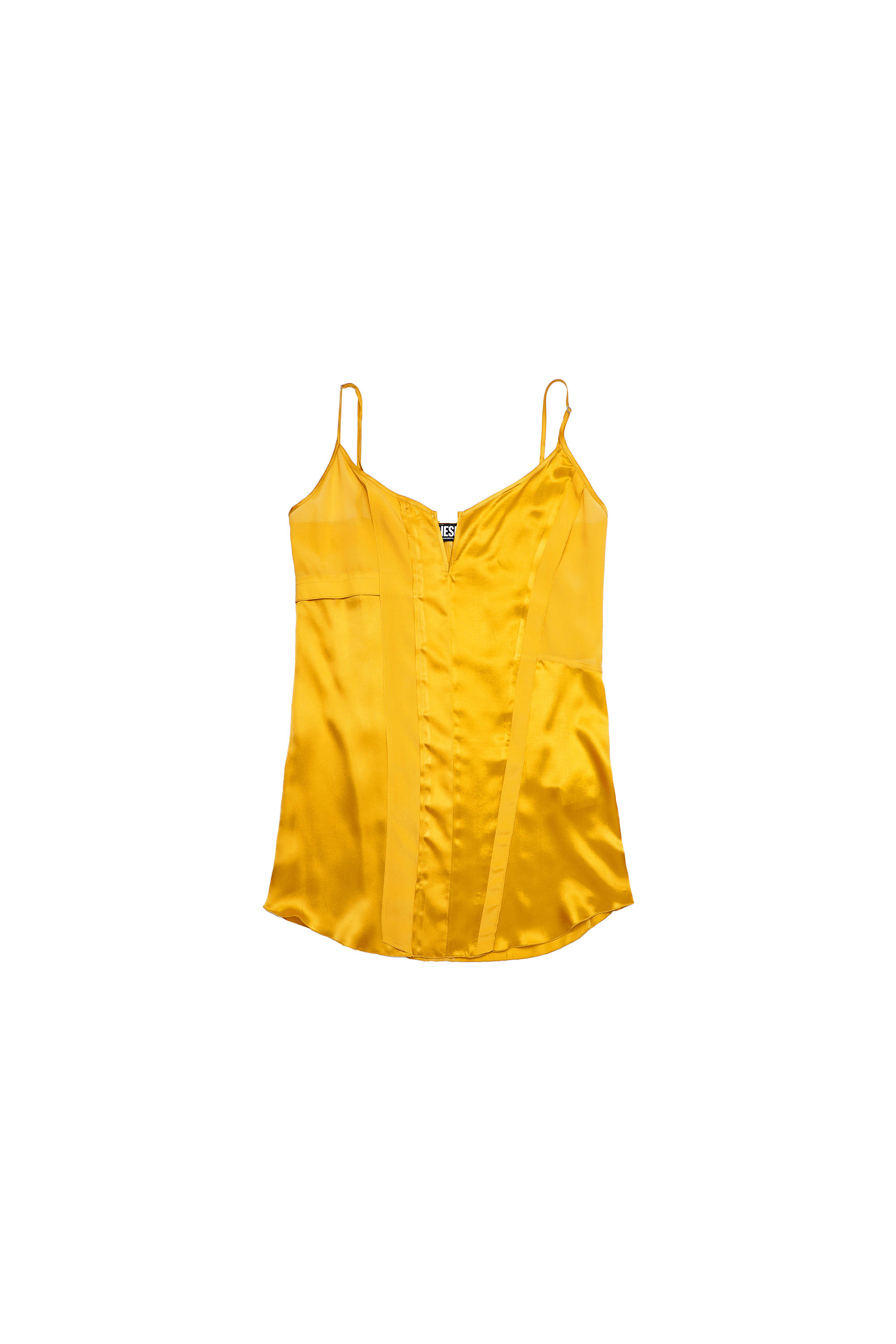D-BIANCA, Amarillo - Vestidos