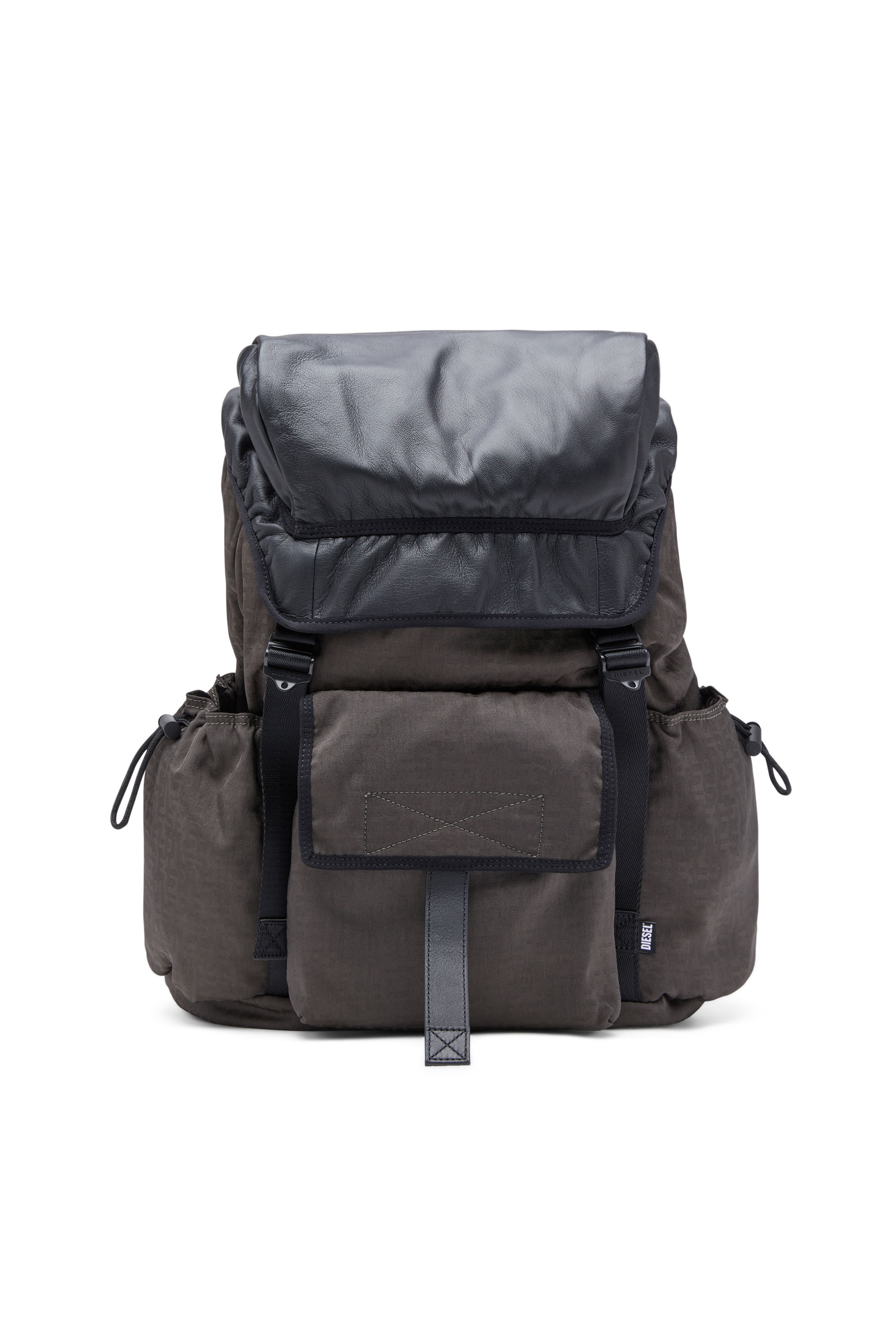 Diesel - UTLT BACKPACK X, Gris oscuro - Image 1