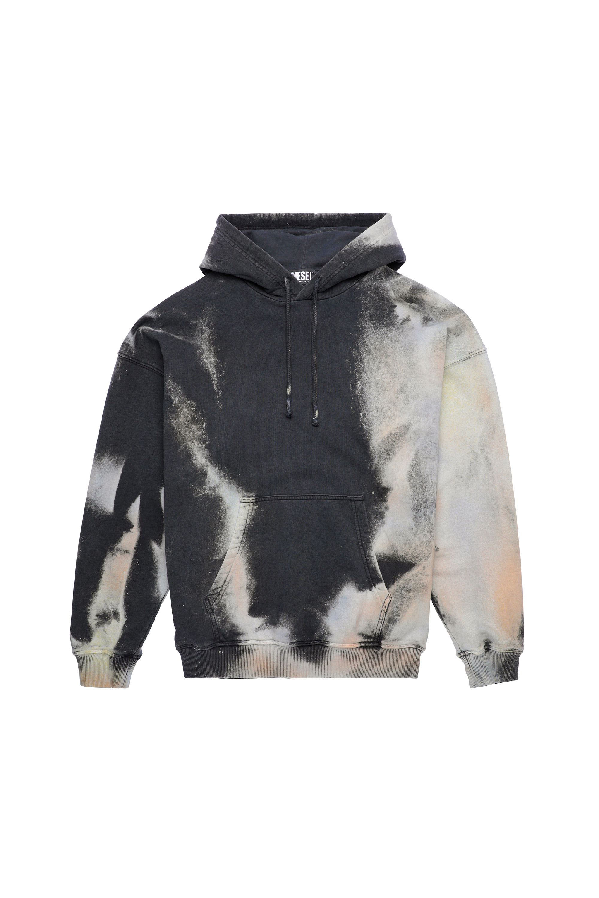 S-UMMERIB-B3, Negro/Gris - Sudaderas