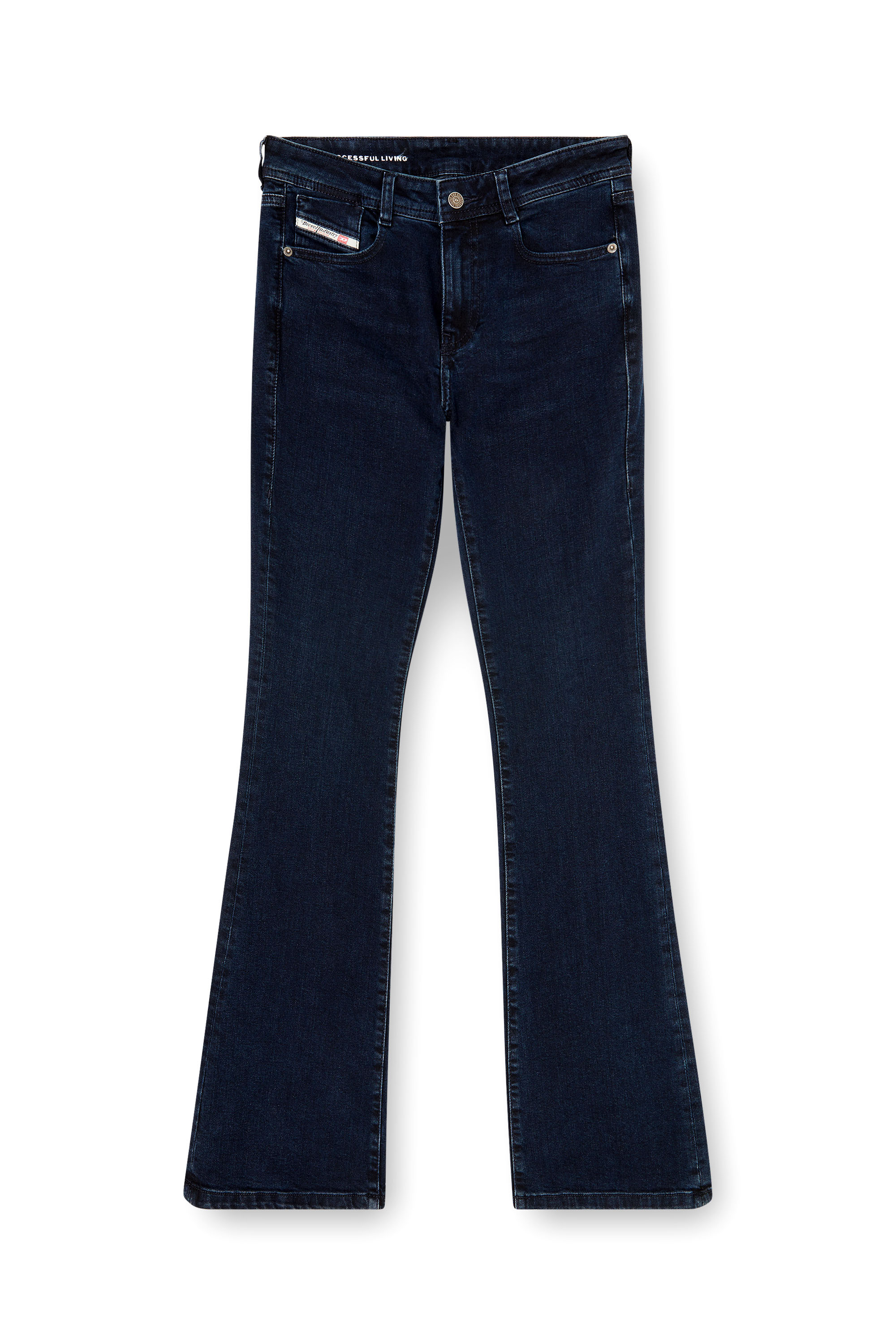 Diesel - Woman's Bootcut Jeans 1969 D-Ebbey 0KBBG, Dark Blue - 3