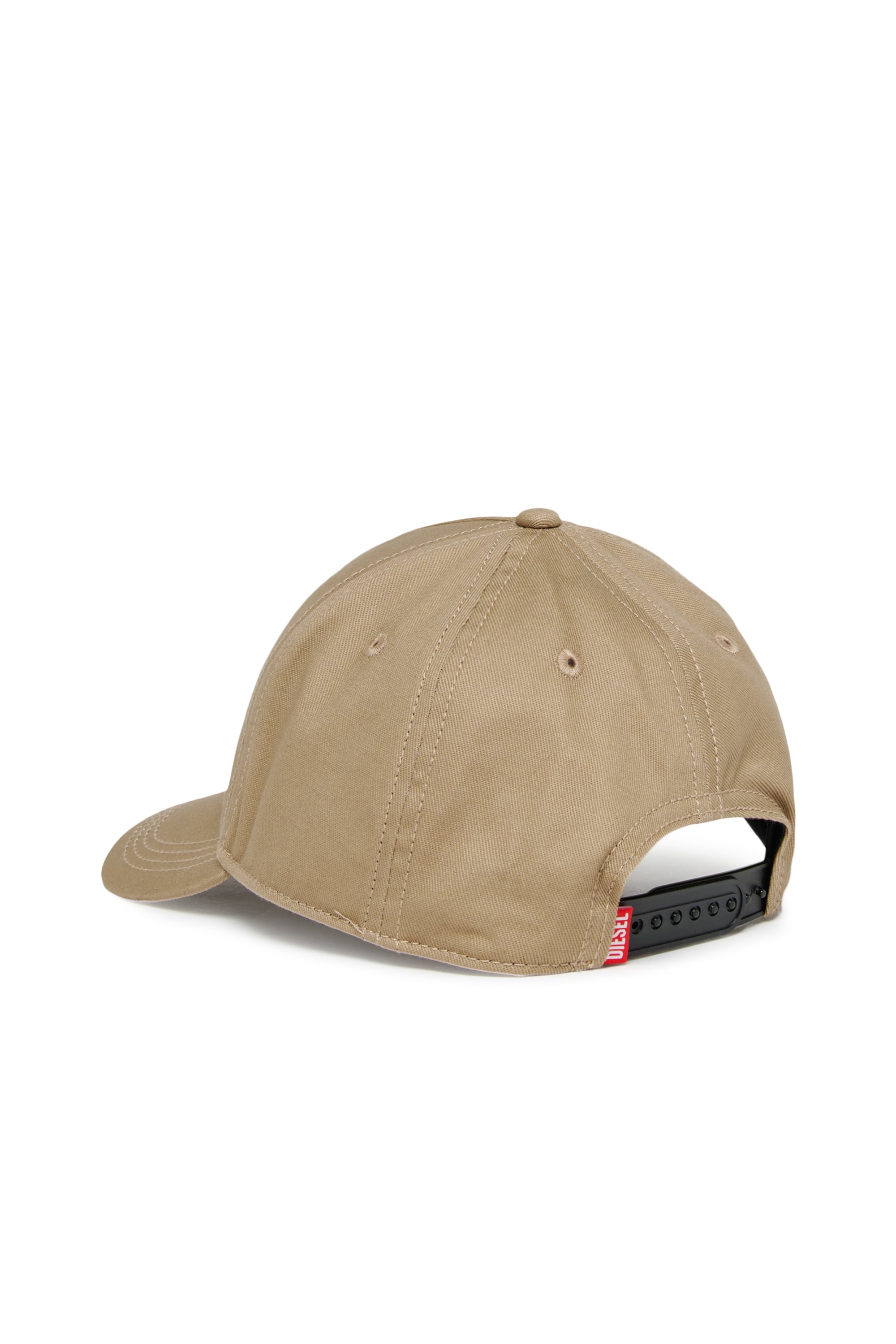 Diesel - FLIMO, Gorra de b&eacute;isbol con Logo Oval D estampado Hombre in Marr&oacute;n - 2
