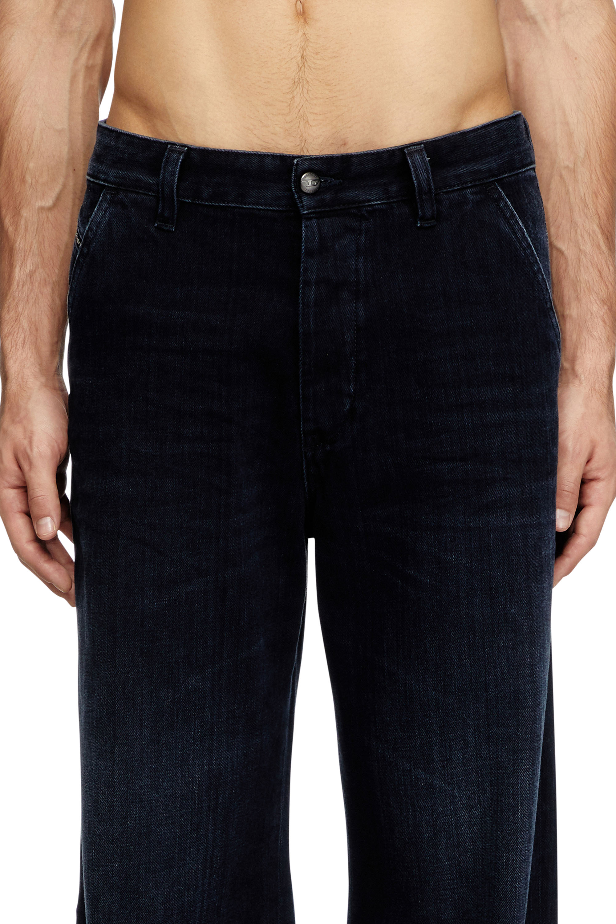 Diesel - Regular Jeans D-Phant-chino 09L54 Unisex, Azul Oscuro - 3