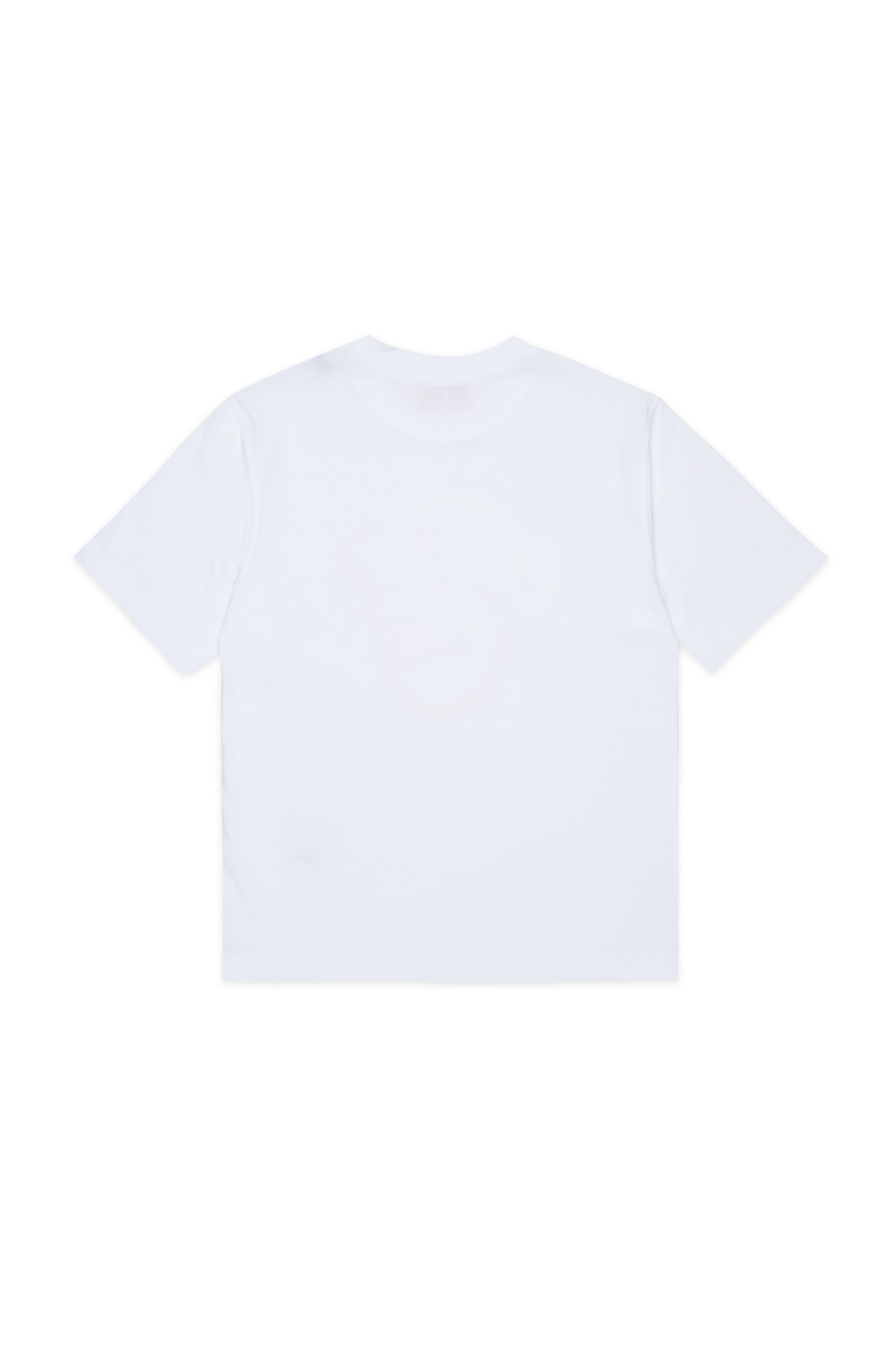 Diesel - TMONKEY OVER, Camiseta con estampado de mono Hombre in Blanco - 2