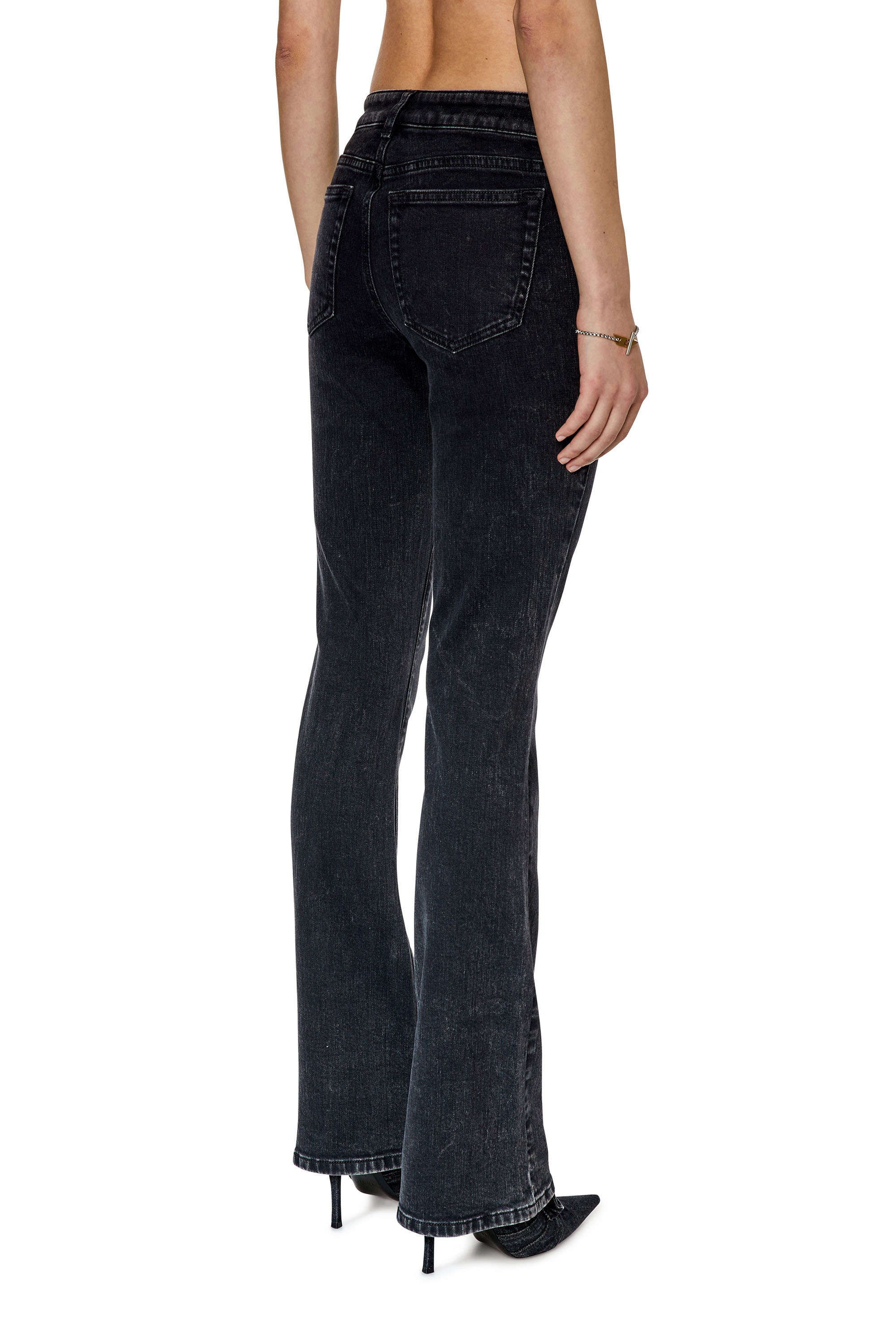 Diesel - Bootcut and Flare Jeans 1969 D-Ebbey 0ENAP, Negro/Gris oscuro - Image 2