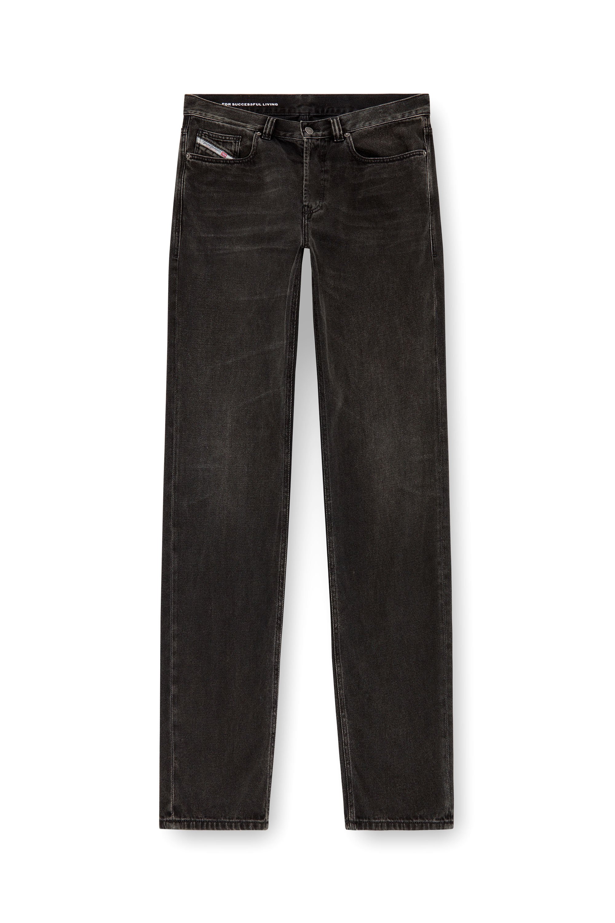 Diesel - Straight Jeans 2010 D-Macs 09J96, Hombre Straight Jeans - 2010 D-Macs in Negro - Image 3