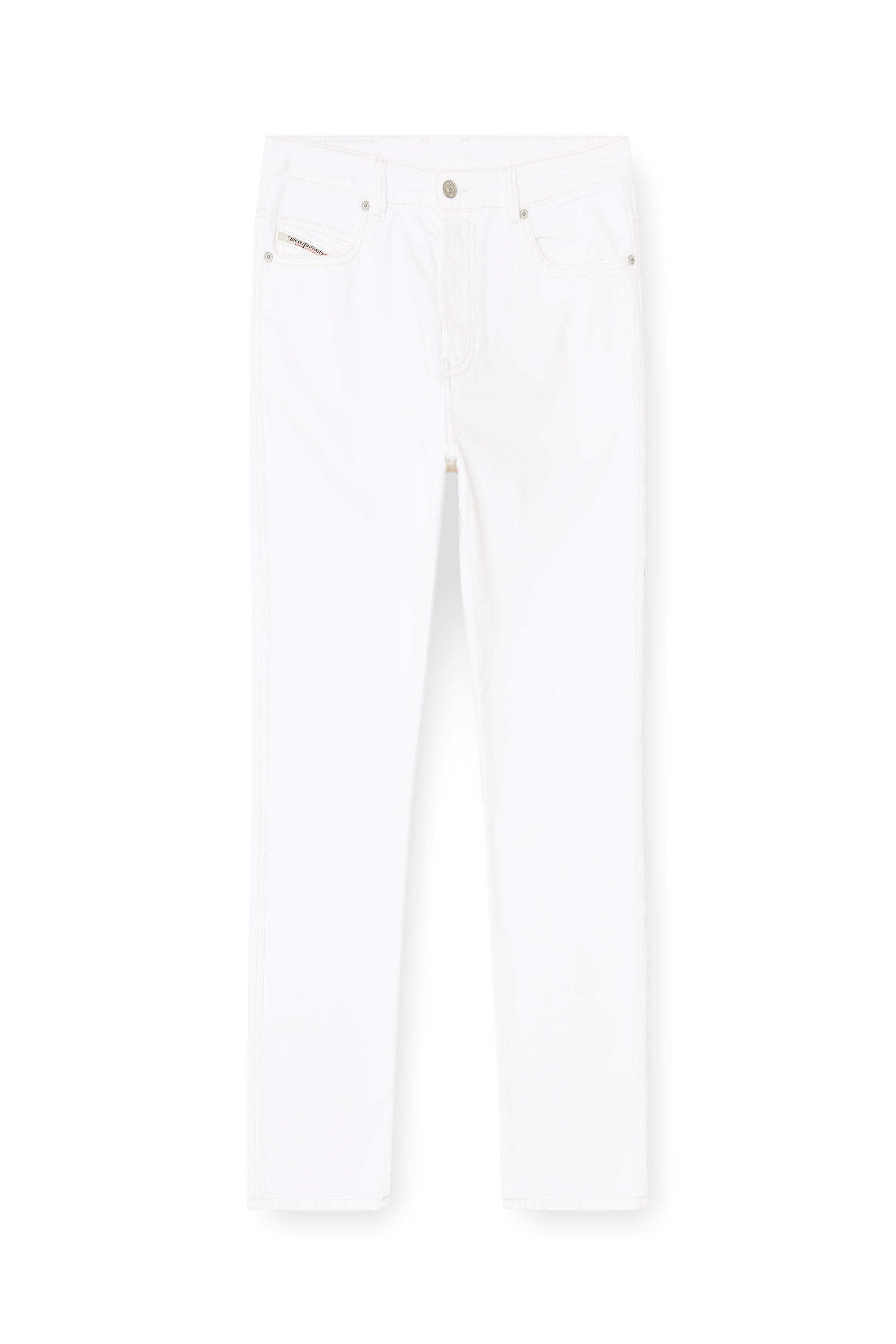 Diesel - Slim Jeans 1993 D-Vyl 09N92 Hombre, Blanco - 3