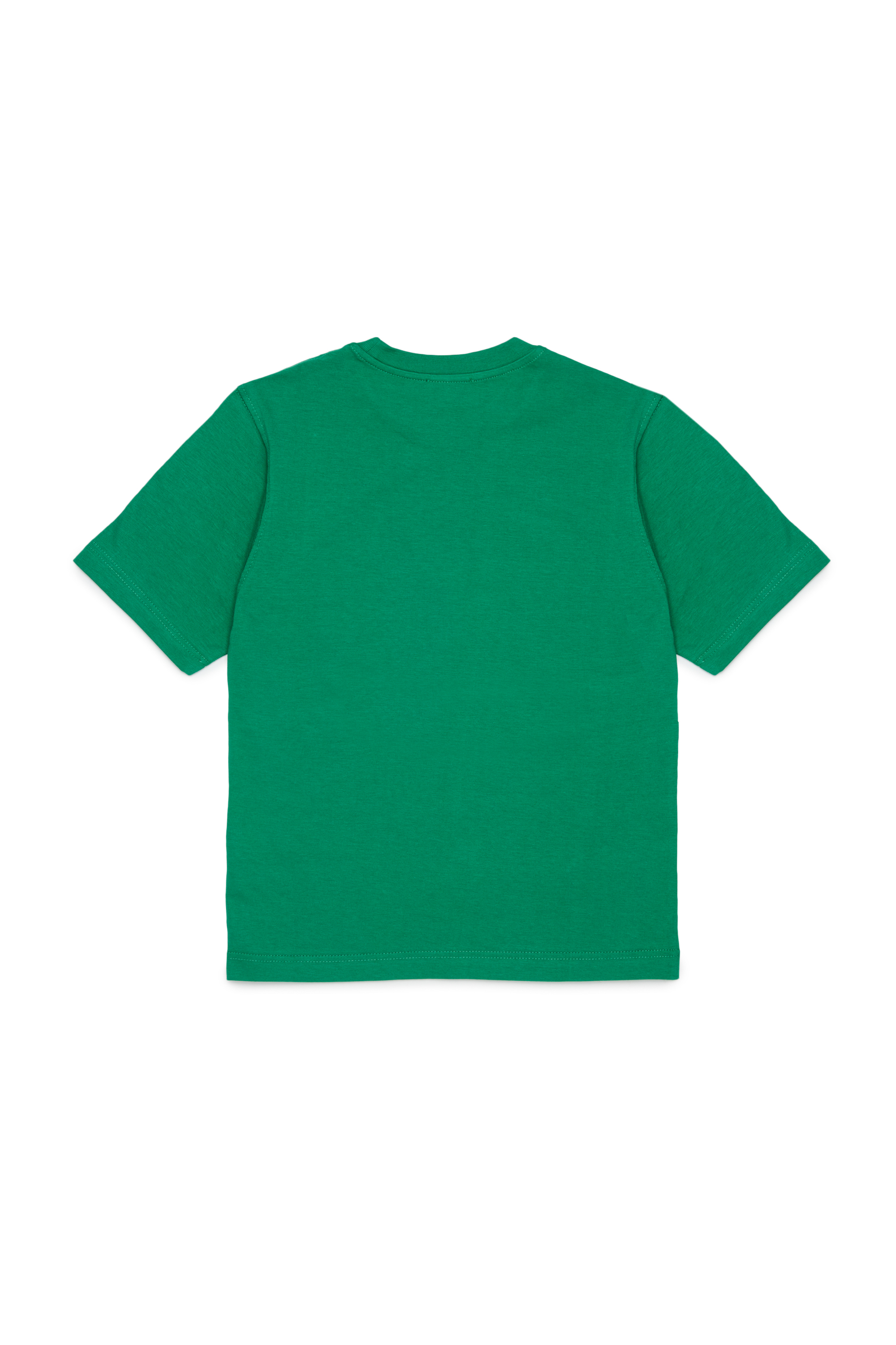 Diesel - TMONKEY OVER, Camiseta con estampado de mono Hombre in Verde - 2