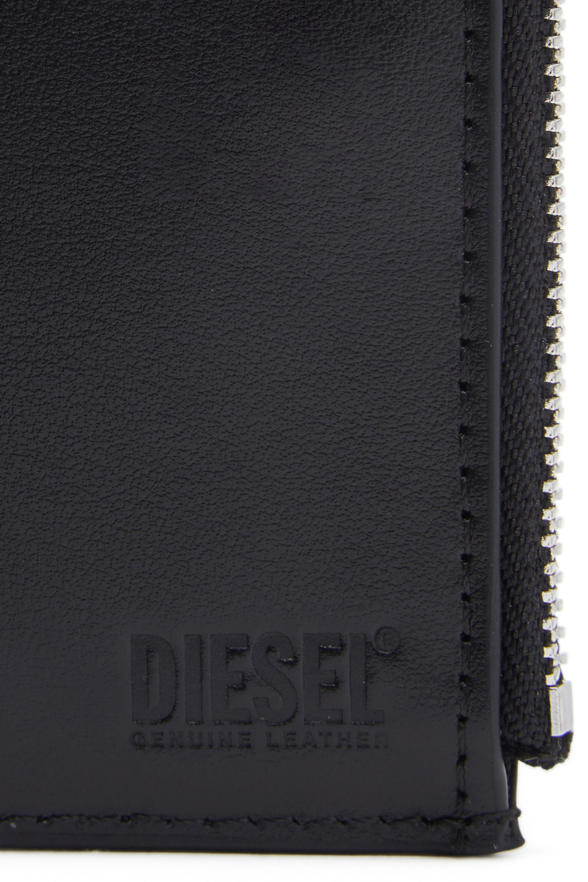 Diesel - 1DR-FOLD BI-FOLD ZIP II, Negro - Image 4