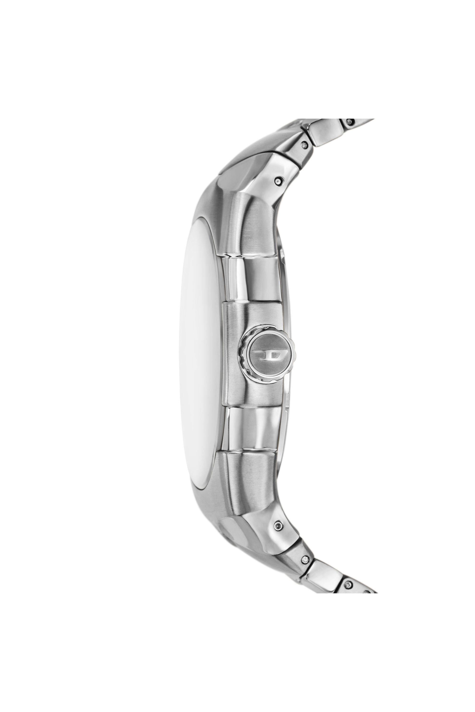 Diesel - DZ2224 WATCH, Reloj D-Sruptor de acero inoxidable Hombre in Plateado - 3