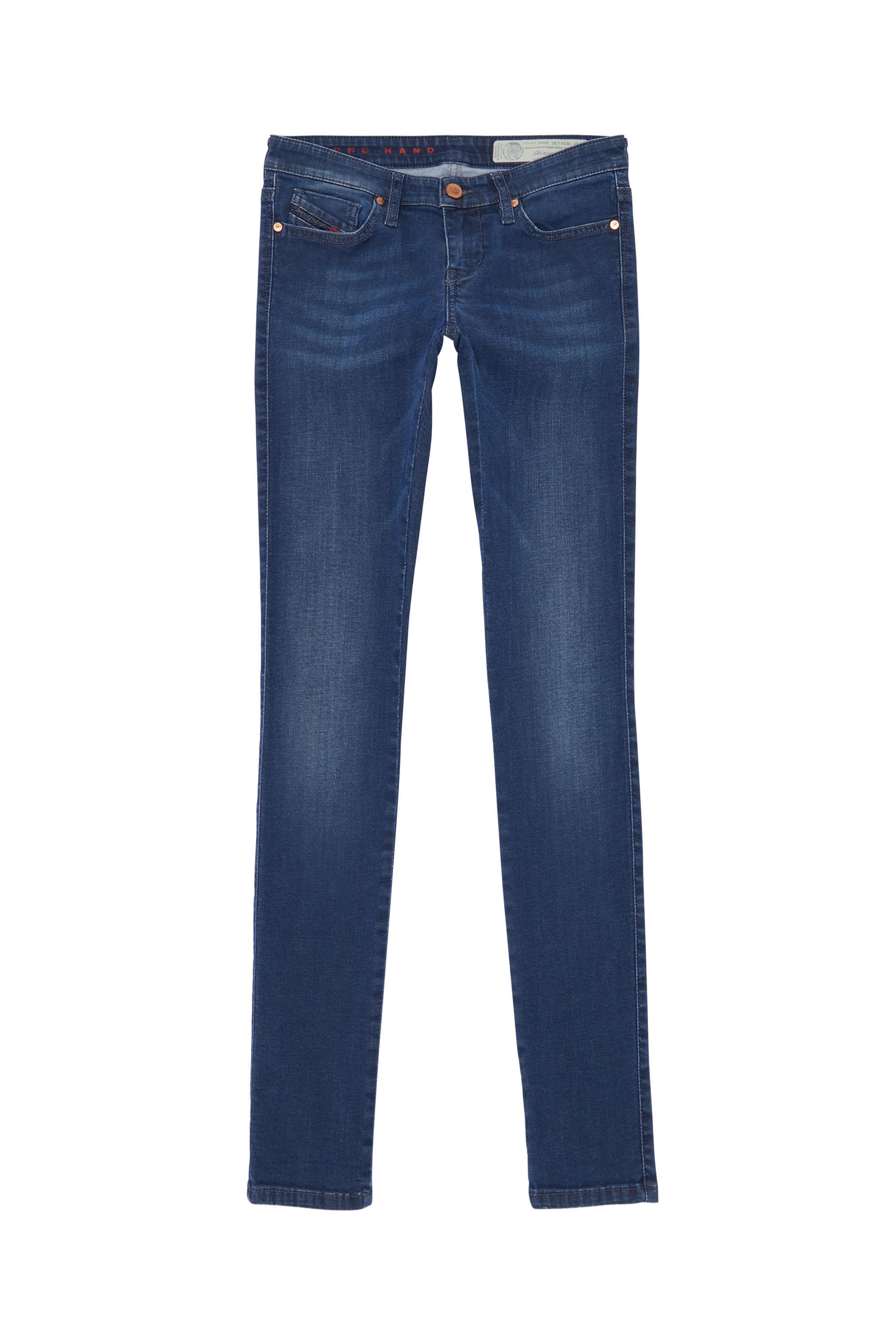 Diesel - SKINZEE-LOW-S, Woman's Woman - Jeans Dark blue in Dark Blue - 1