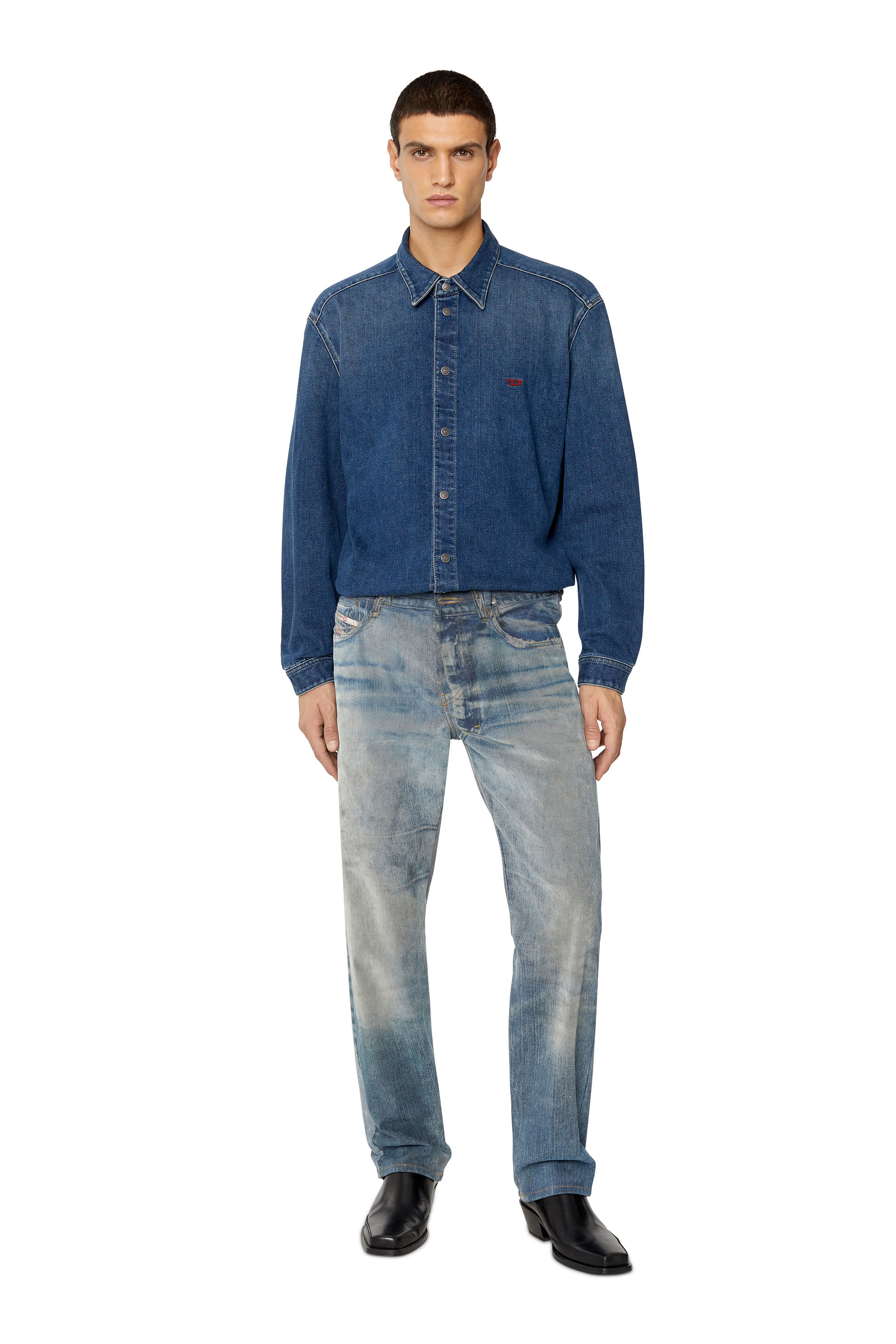 Diesel - D-SIMPLY-OVER, Azul Oscuro - Image 6