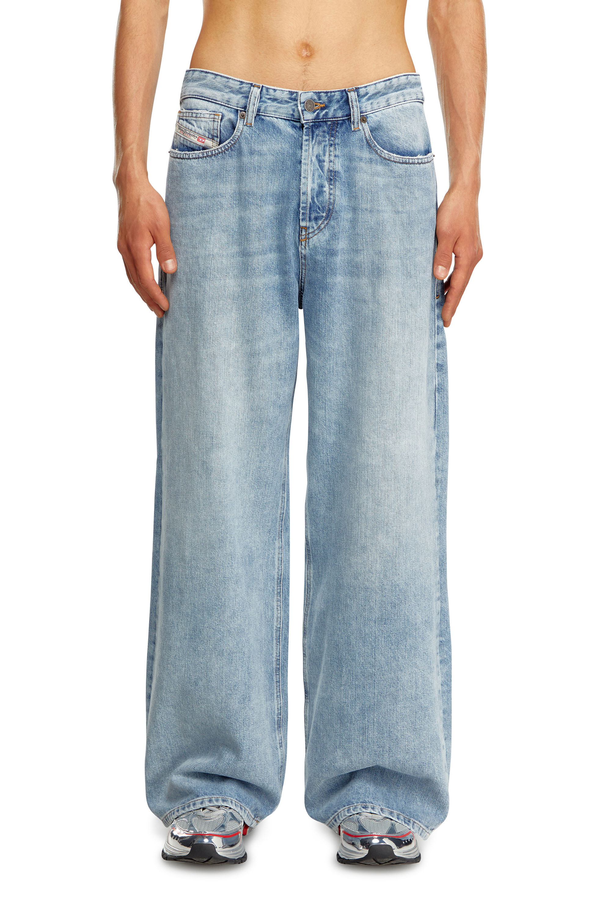 Diesel - Straight Jeans 1996 D-Sire 09H57, Azul Claro - Image 1