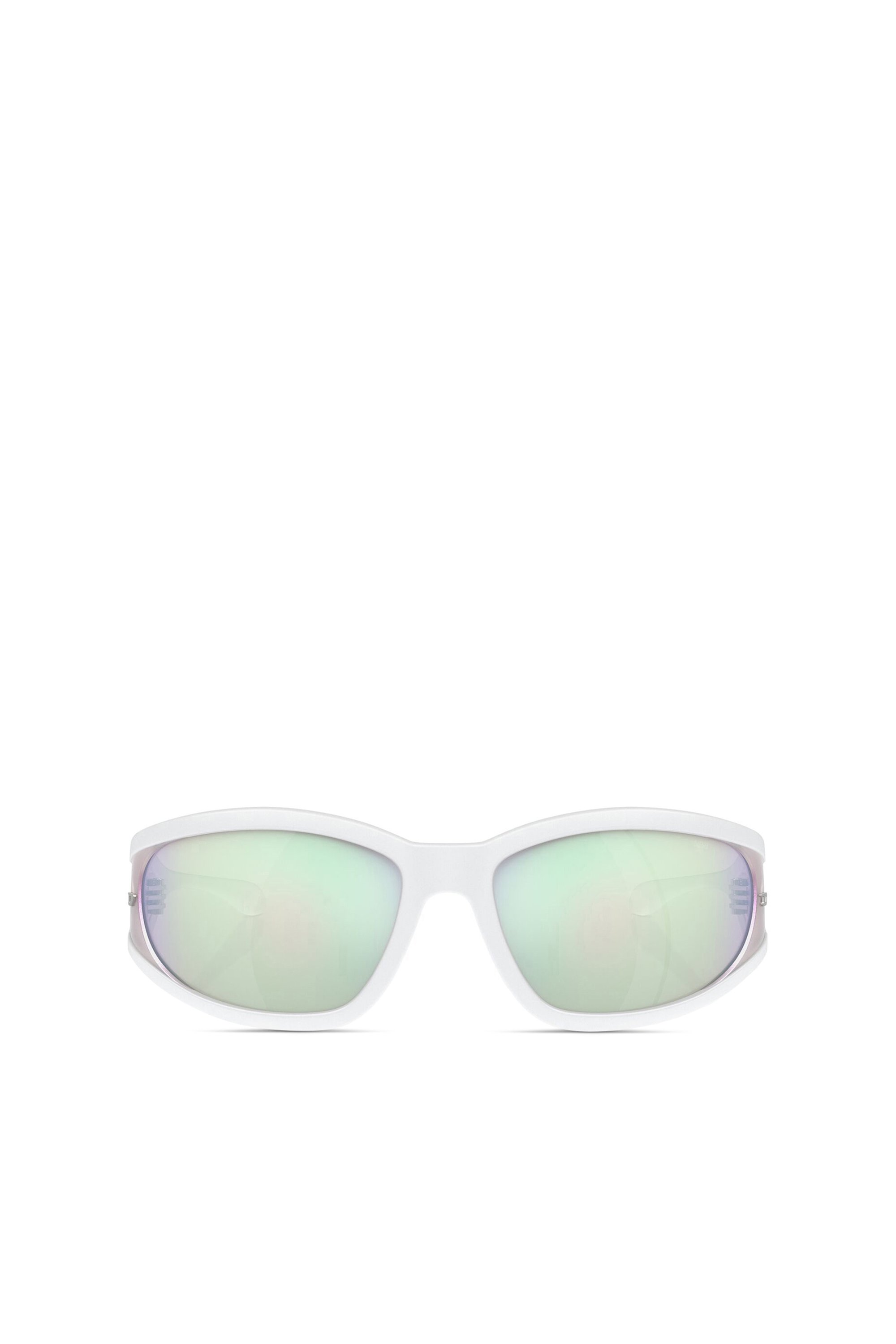 Diesel - 0DL3002, Gafas de sol rectangulares en acetato Unisex in Bubble - 1