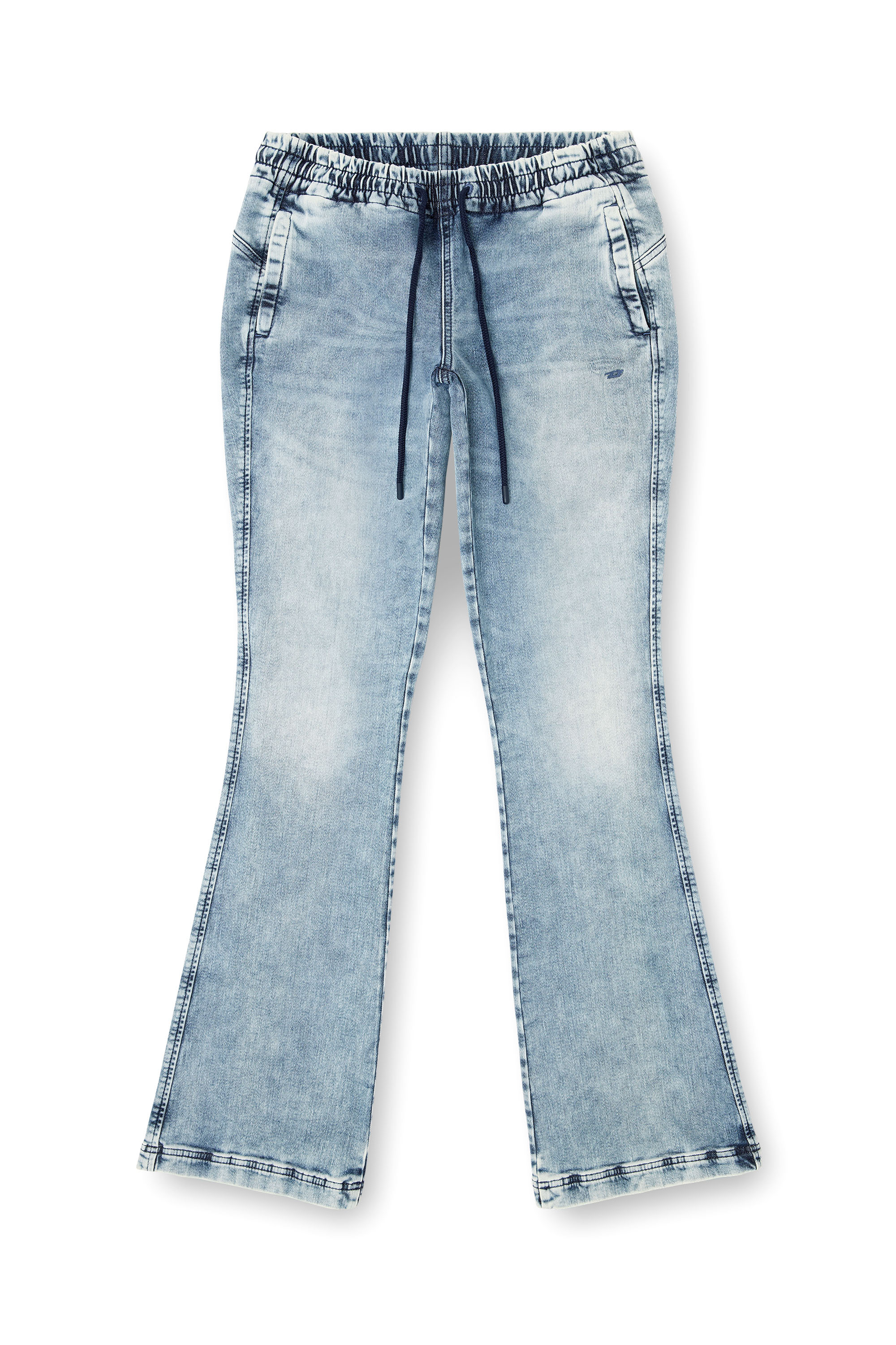 Diesel - Bootcut 2069 D-Ebbey Joggjeans® 09M32 Mujer, Azul Claro - 3