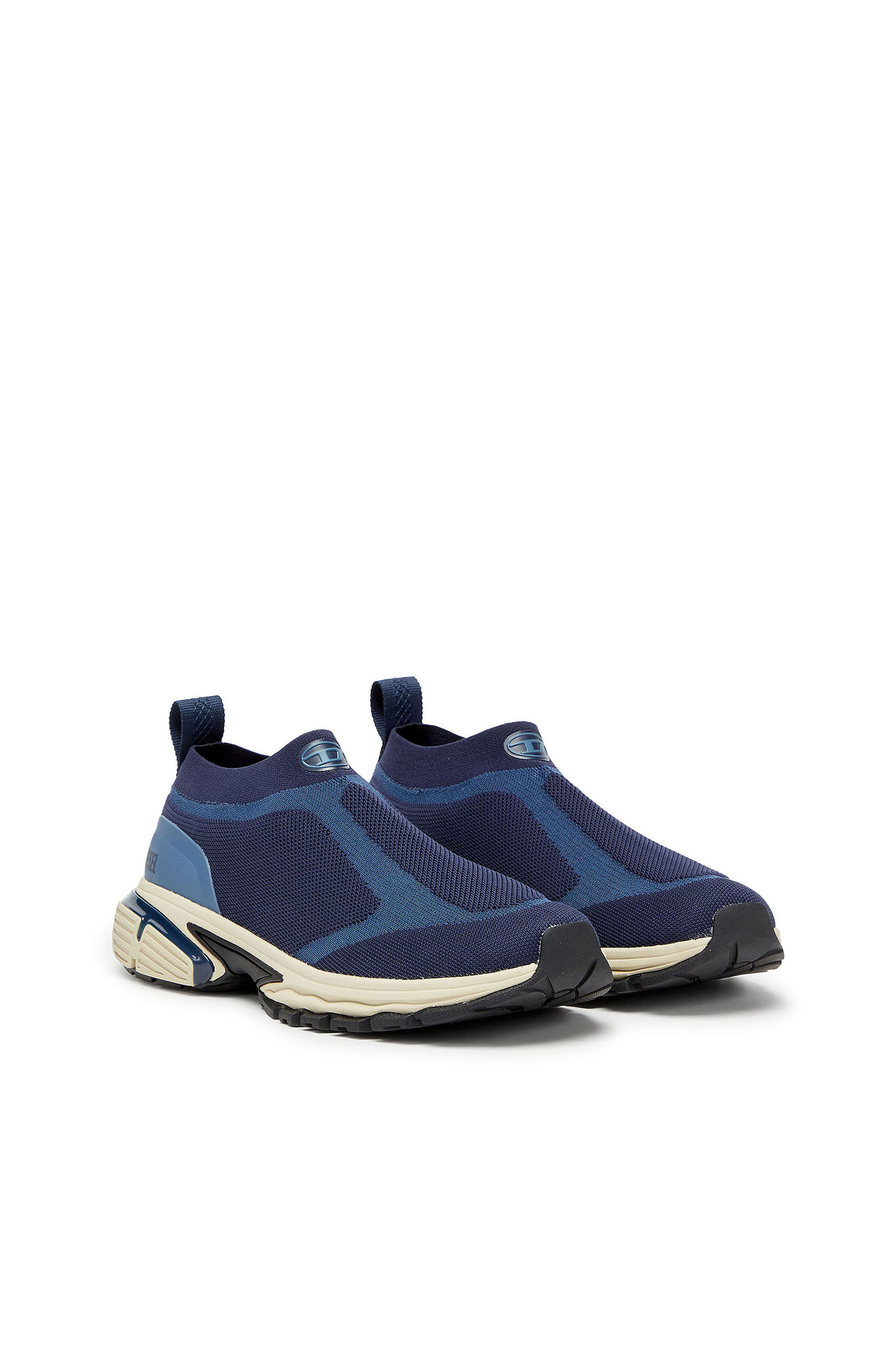 Diesel - S-PRO-V-DENSE-SOCKS, Pro-V-Dense -Zapatillas calcet&iacute;n de punto tipo slip-on Hombre in Azul marino - 2