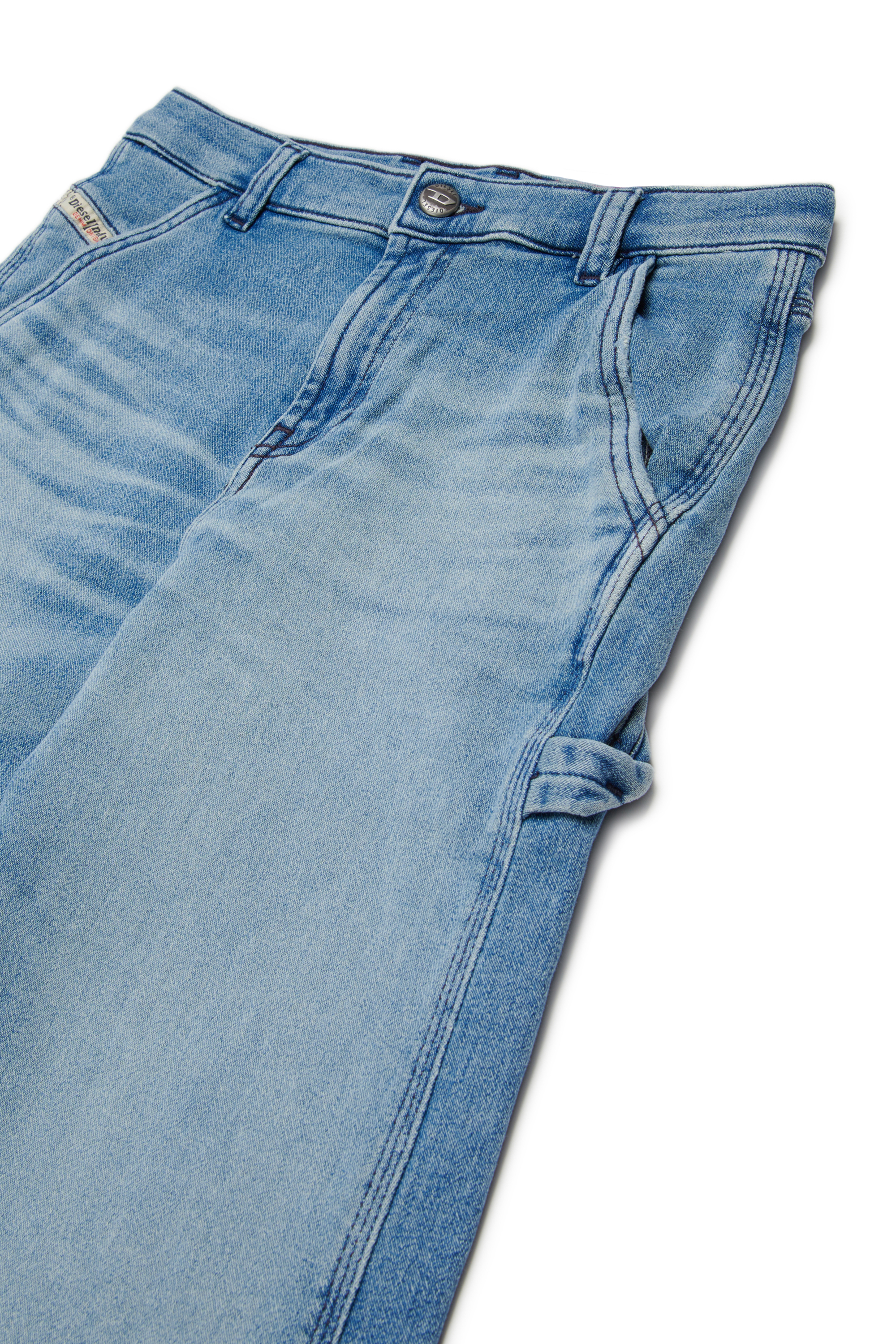 Diesel - D-ARGJX-WORK-J JJJ Mujer, Azul Claro - 3