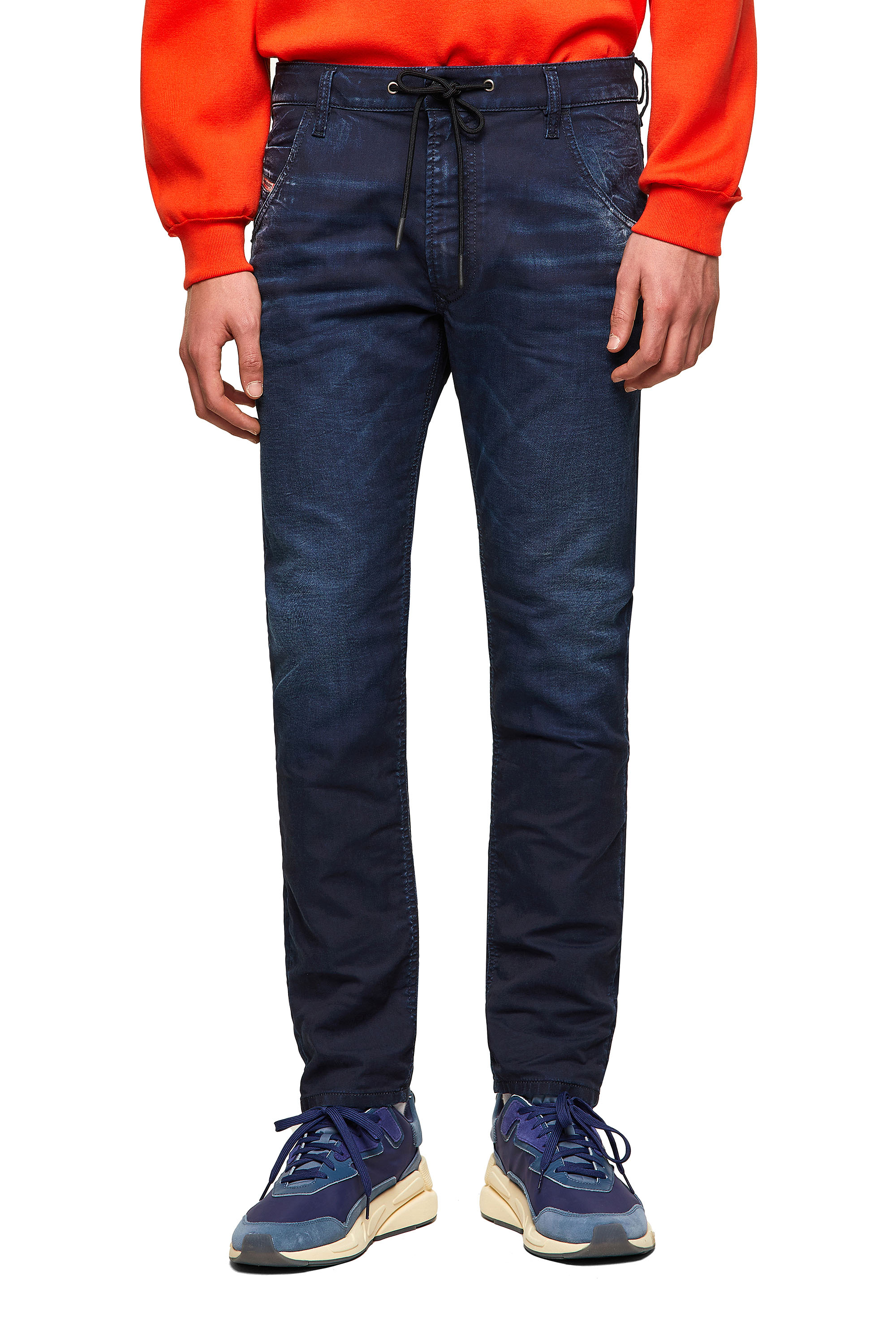Krooley JoggJeans® 069WT, Azul Oscuro - Vaqueros