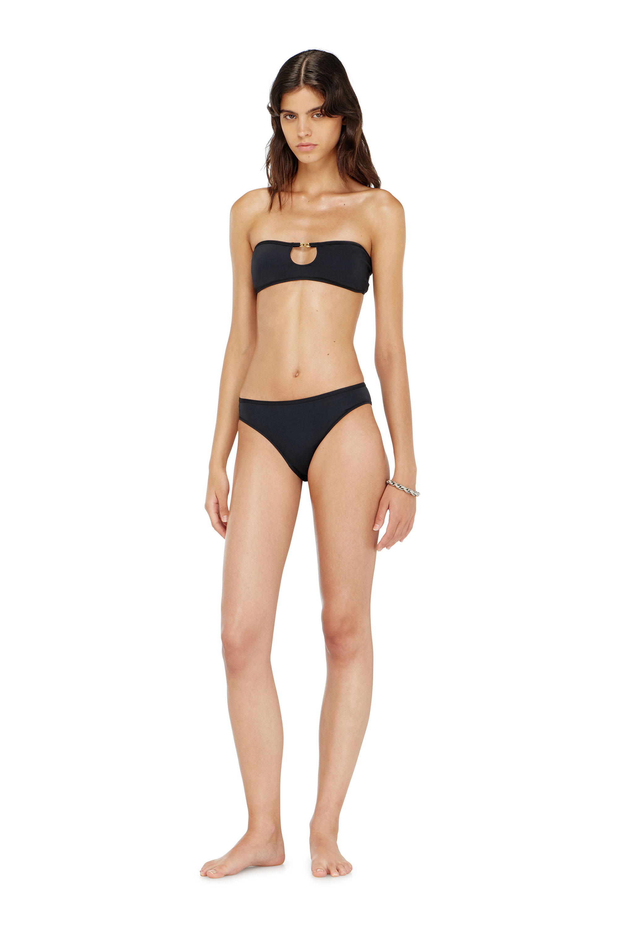 Diesel - SHIRLEY-UTLT, Braguitas brasile&ntilde;as de nylon con detalle Oval D Mujer in ToBeDefined - 1