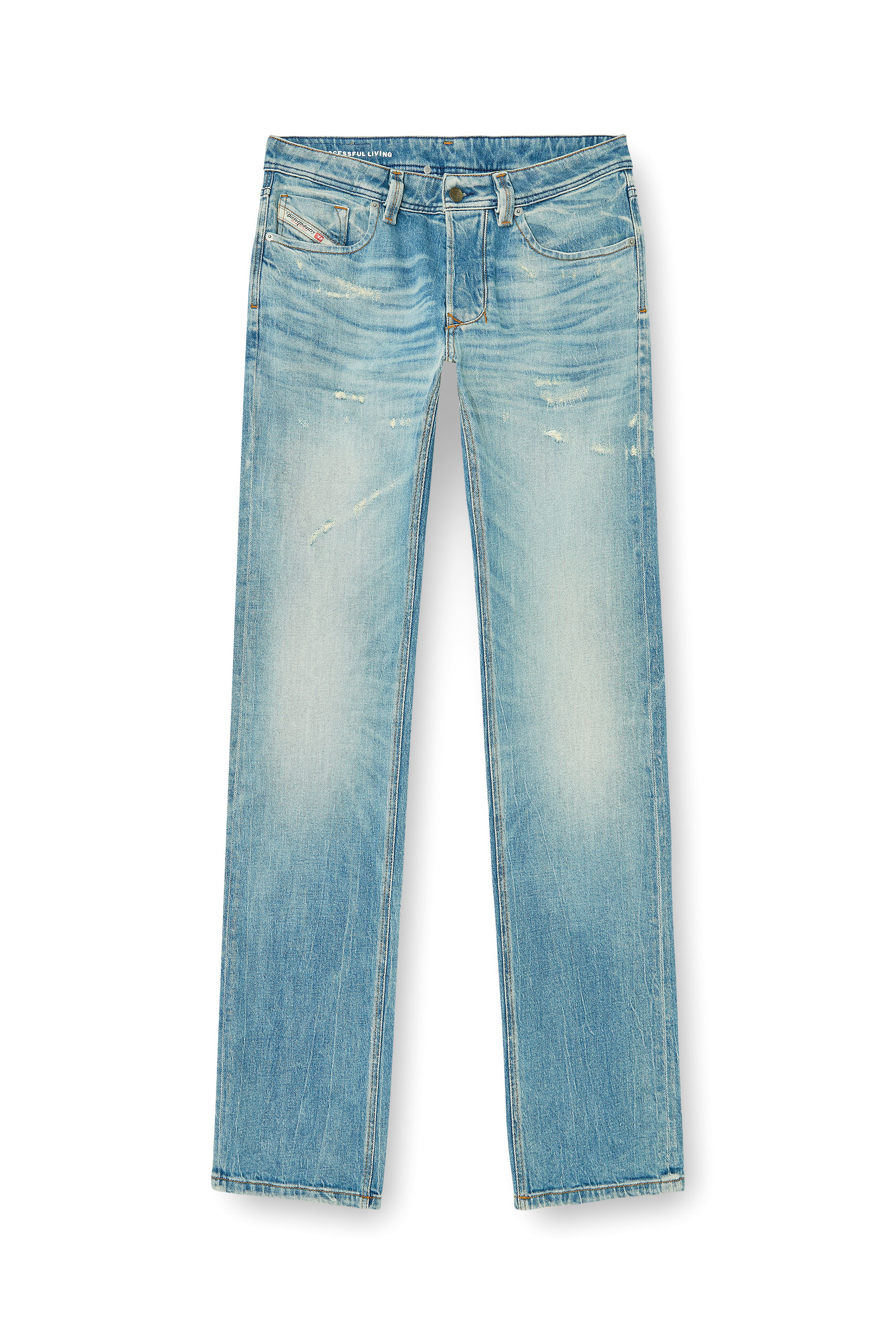 Diesel - Regular Jeans 1985 Larkee 09P33 Hombre, Azul Claro - 6