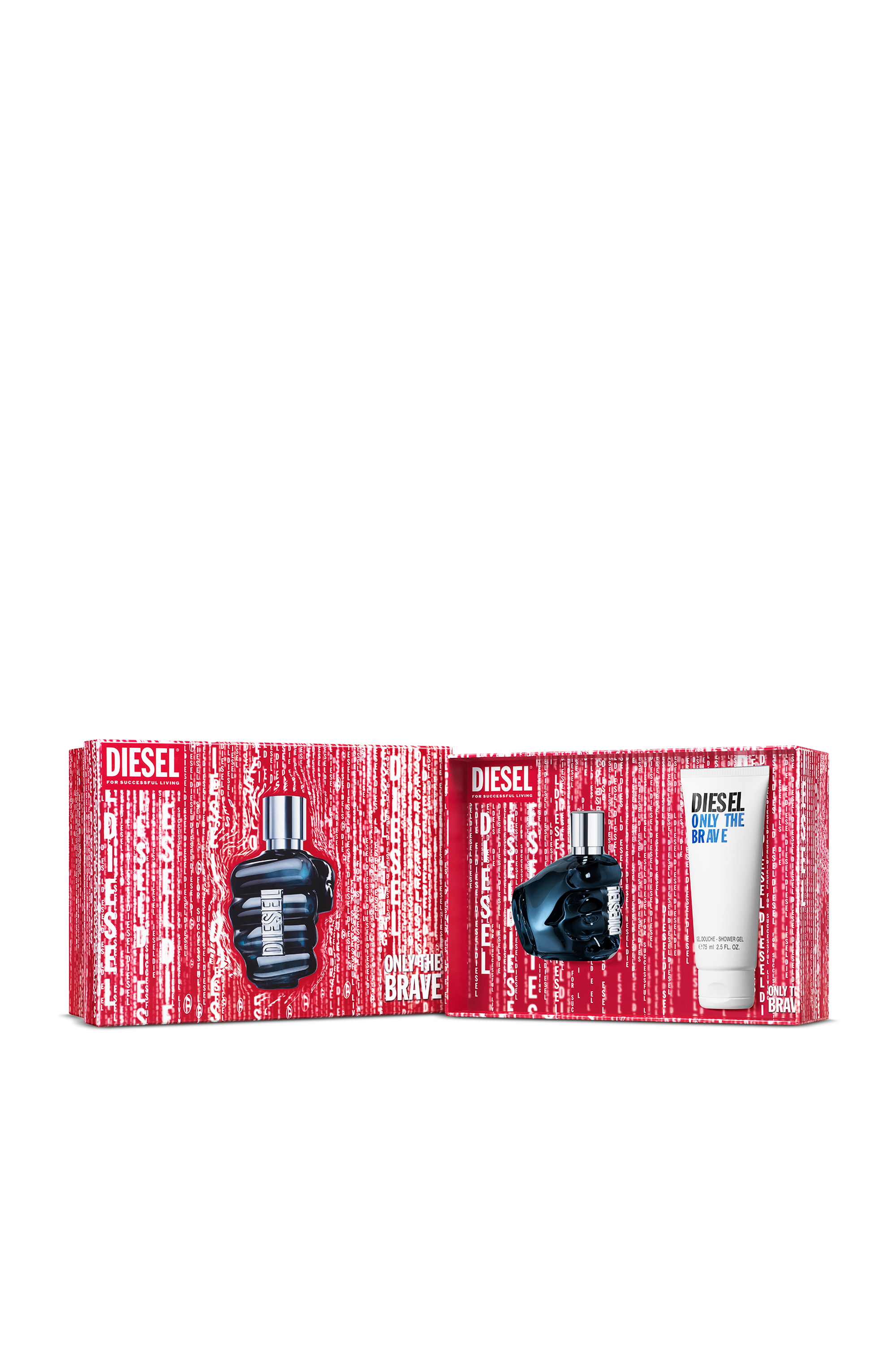 Diesel - DSL OTB SETS EDP V50+SG75 LG113200, Only The Brave Giftset, Eau De Parfum Hombre in Azul marino - 4