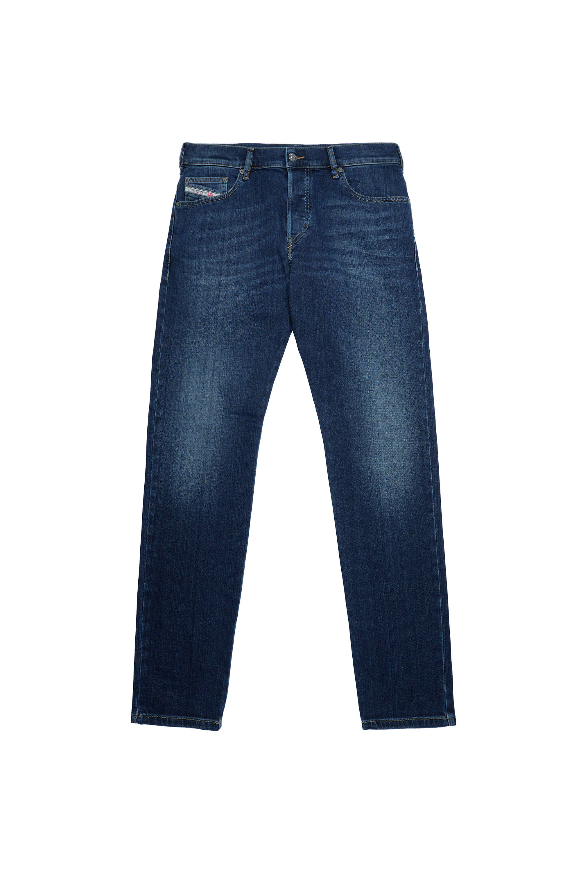 Diesel - D-Yennox 009ML Tapered Jeans, Azul Oscuro - Image 6