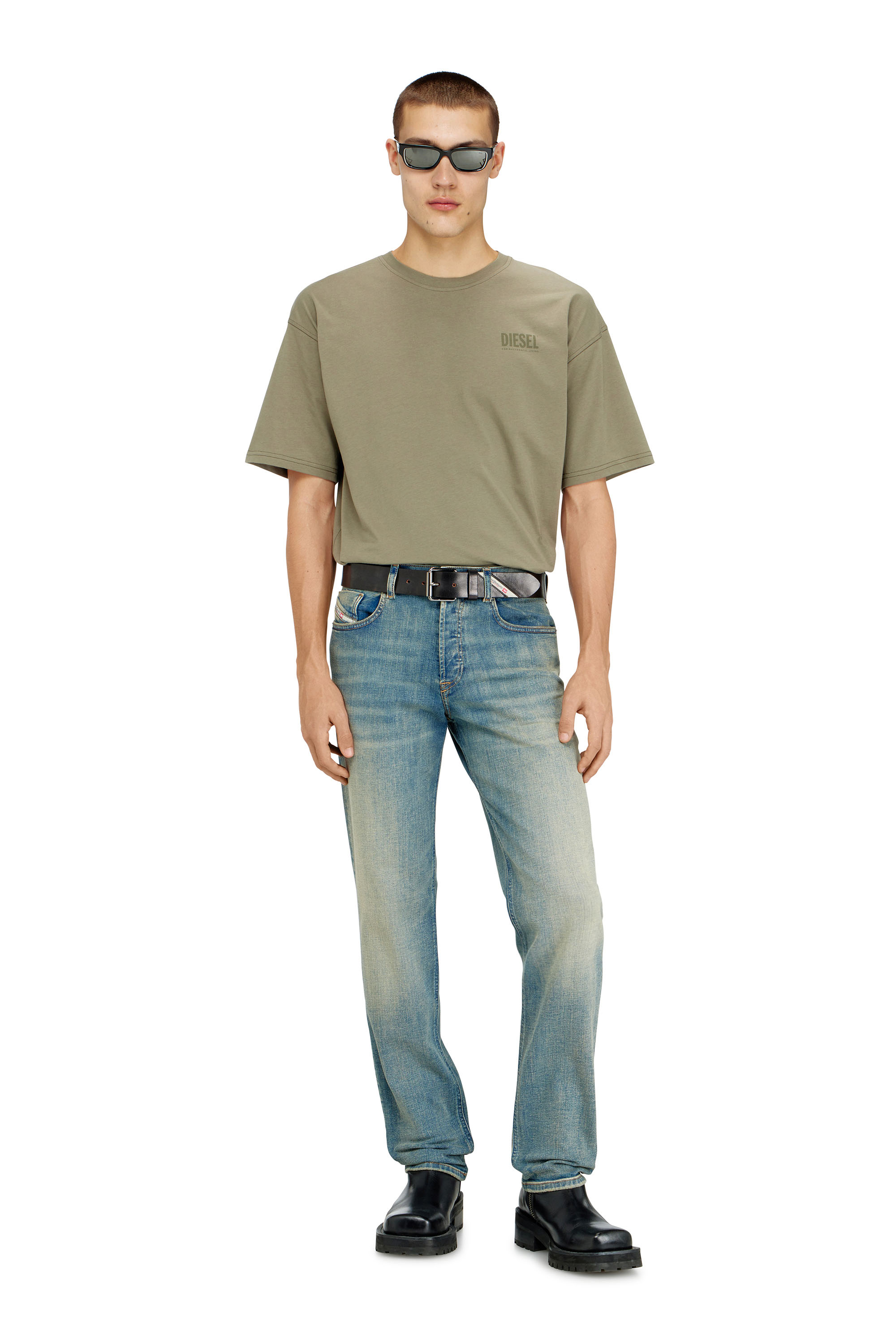 Diesel - Regular Jeans 2023 D-Finitive 09N32 Hombre, Azul medio - 1