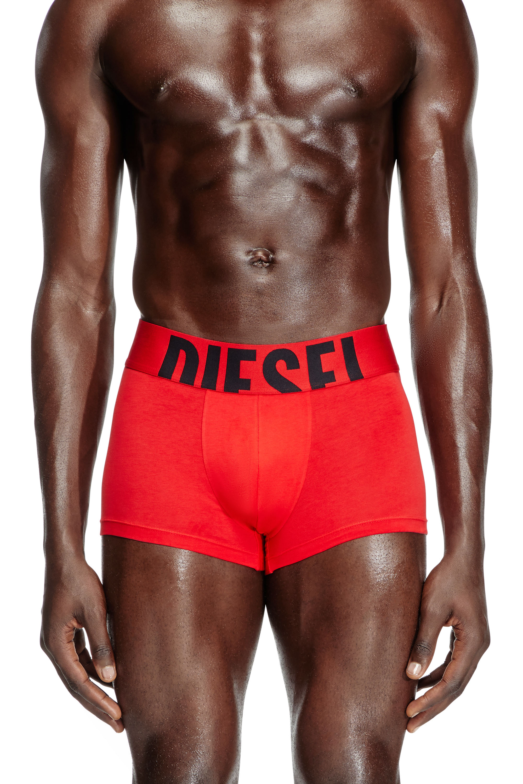 Diesel - UMBX-DAMIENTHREEPACK-5.5EL, Paquete de tres bóxers ajustados de algodón elástico Hombre in Multicolor - 2