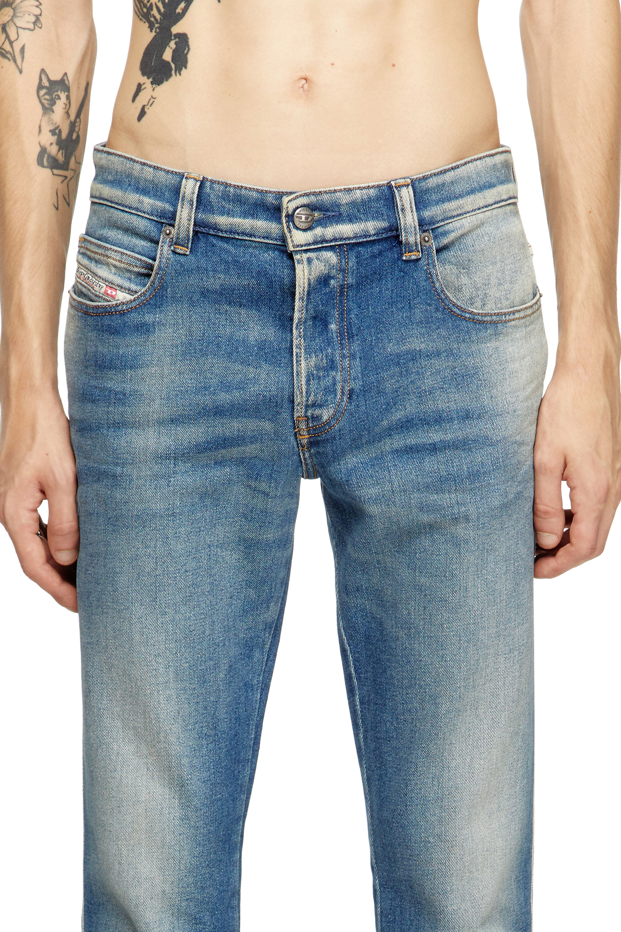 Diesel - Slim Jeans 1993 D-Vyl 09M14 Hombre, Azul medio - 5